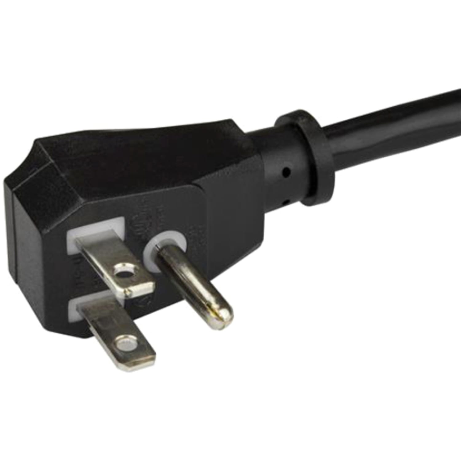 StarTech.com Flat NEMA 5-15P To C13 Computer Power Cord, 6ft - Image 4