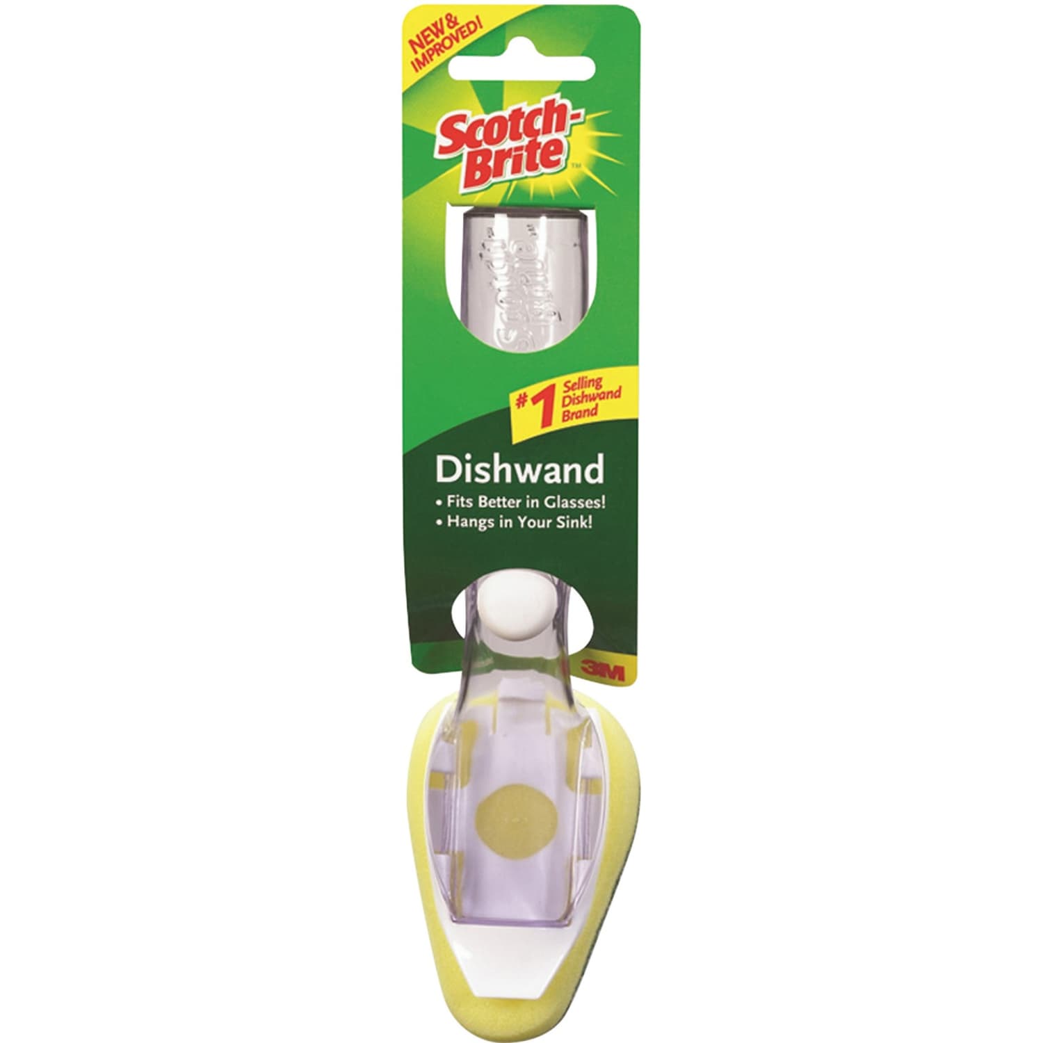 Scotch-Brite Heavy-Duty Dishwand - Image 3