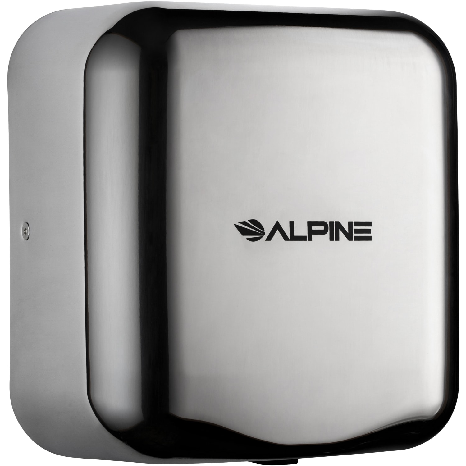 Alpine Industries Hemlock Commercial Automatic High-Speed Electric Hand Dryers, Chrome, Pack Of 2 Dryers - Image 3