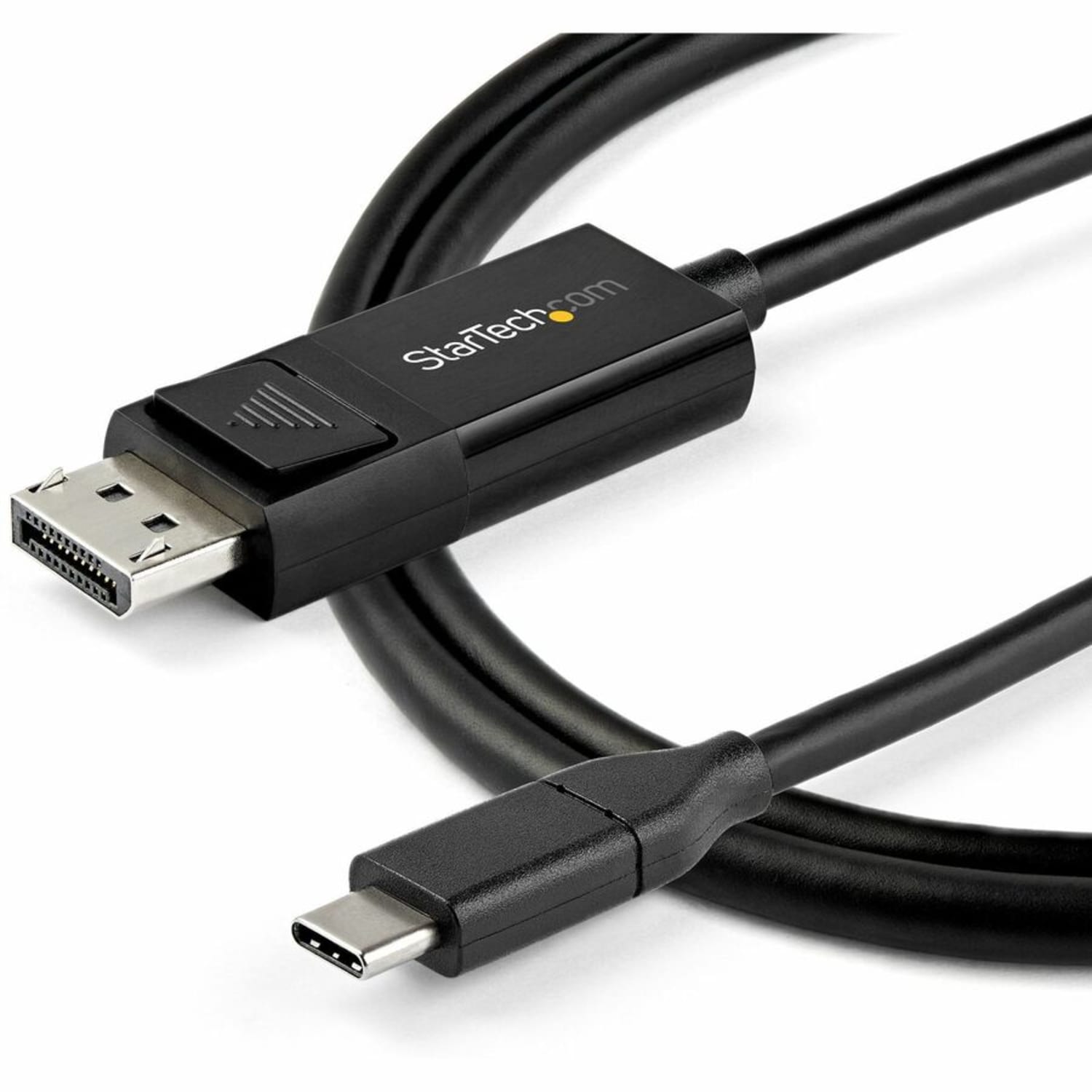 StarTech.com 6ft (2m) USB C to DisplayPort 1.4 Cable 8K 60Hz/4K - Reversible DP to USB-C or USB-C to DP Video Adapter Cable HBR3/HDR/DSC - Image 5