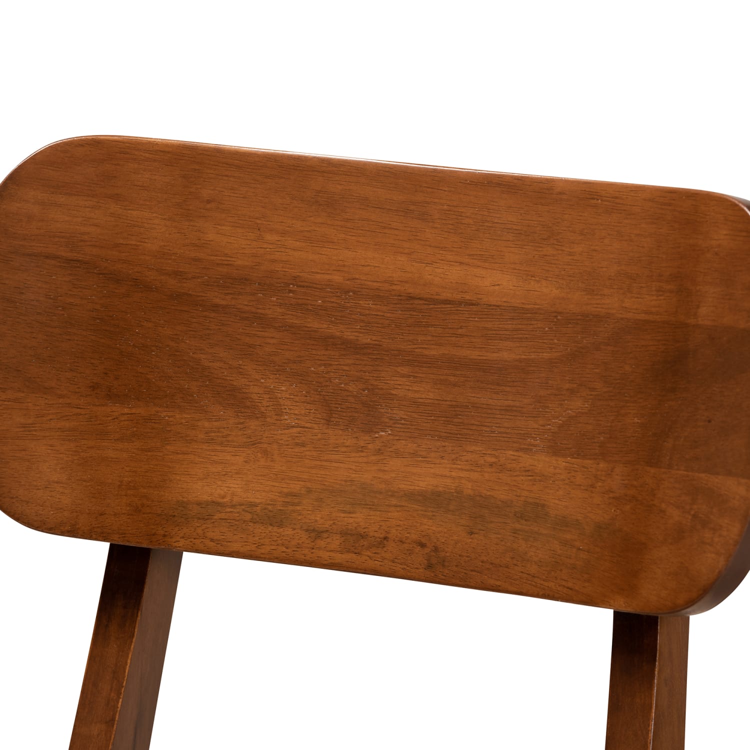 Baxton Studio Euclid Dining Chairs, Sand/Walnut Brown, Set Of 2 Chairs - Image 5