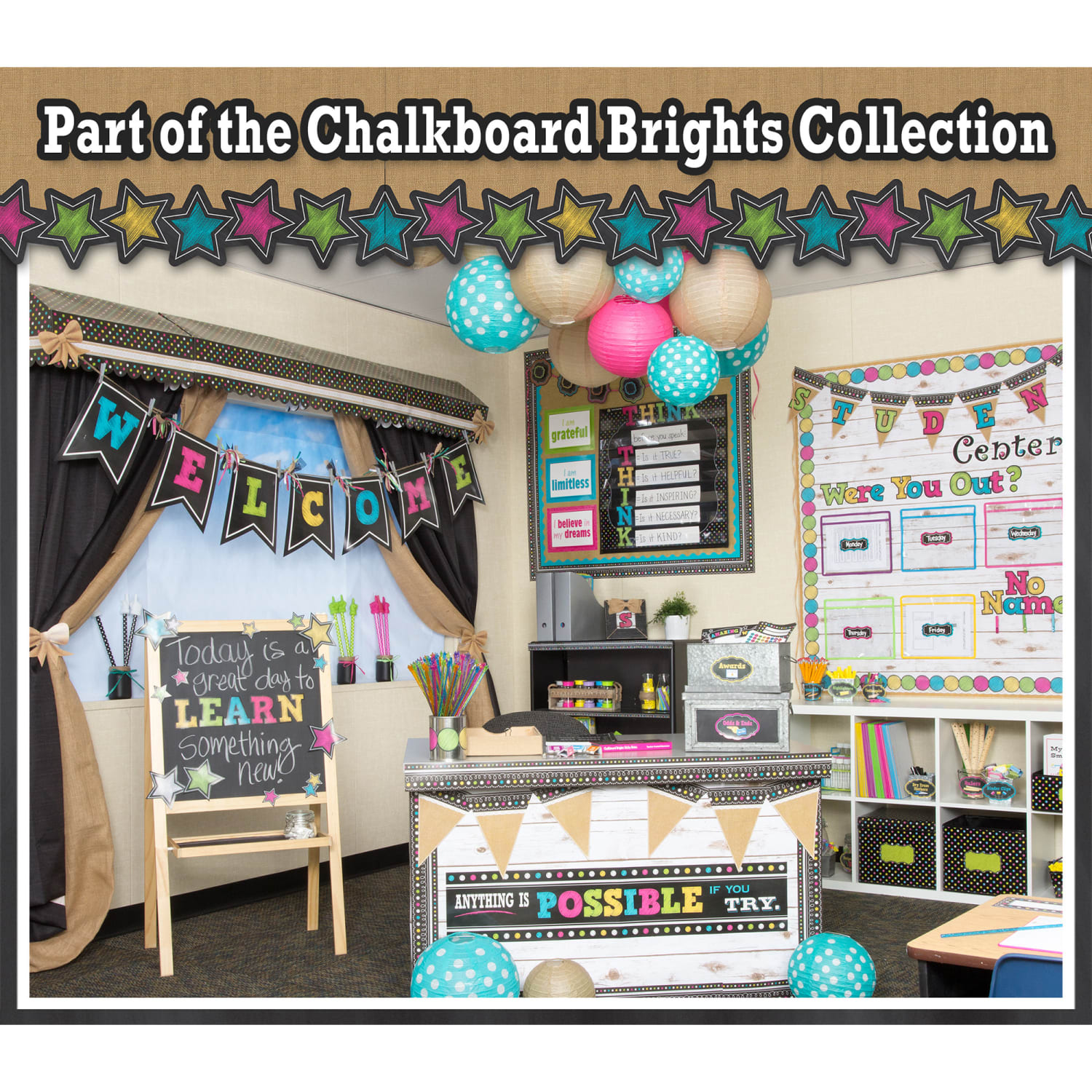 Teacher Created Resources Awards, 8-1/2in x 5-1/2in, Chalkboard Brights Happy Birthday, 25 Per Pack, Set Of 6 Packs - Image 6