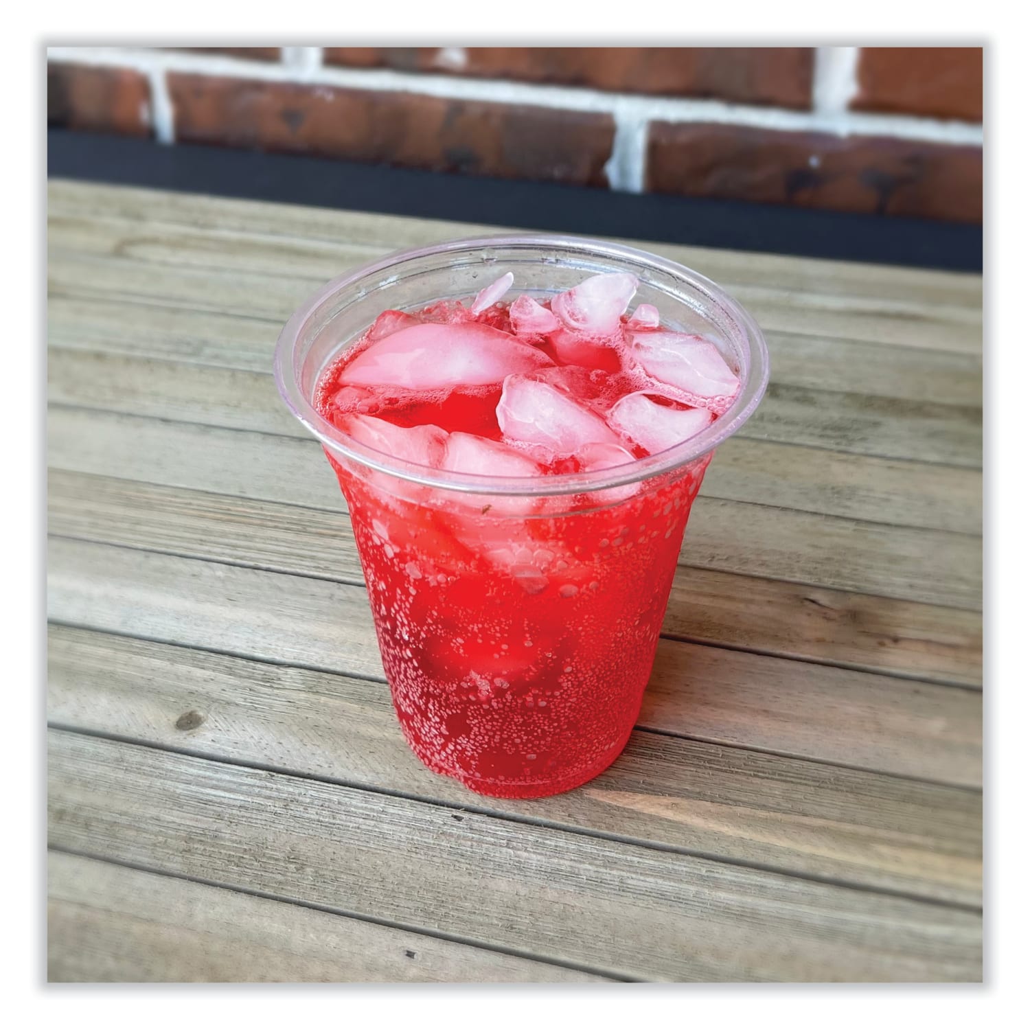 Boardwalk Plastic PET Cups, 14 Oz, Clear, Pack Of 50 Cups - Image 5