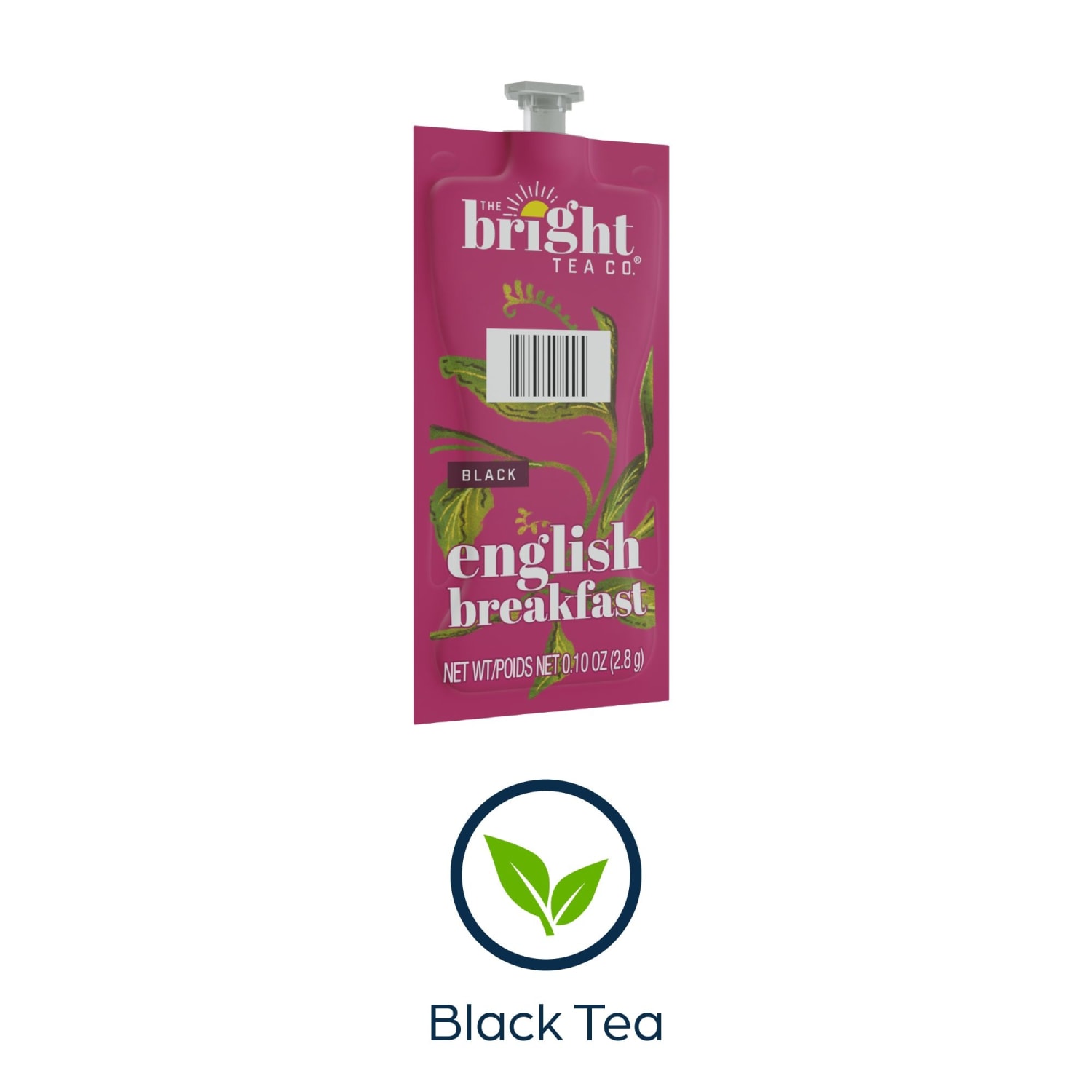 The Bright Tea Co. English Breakfast Tea Single-Serve Freshpacks, 0.25 Oz, Box Of 100 - Image 5