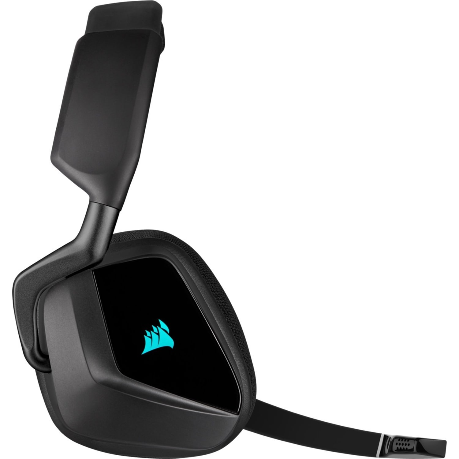 Corsair VOID RGB ELITE Wireless Premium Gaming Headset with 7.1 Surround Sound - Carbon - Stereo - Wireless - CA9011201NA - Image 4