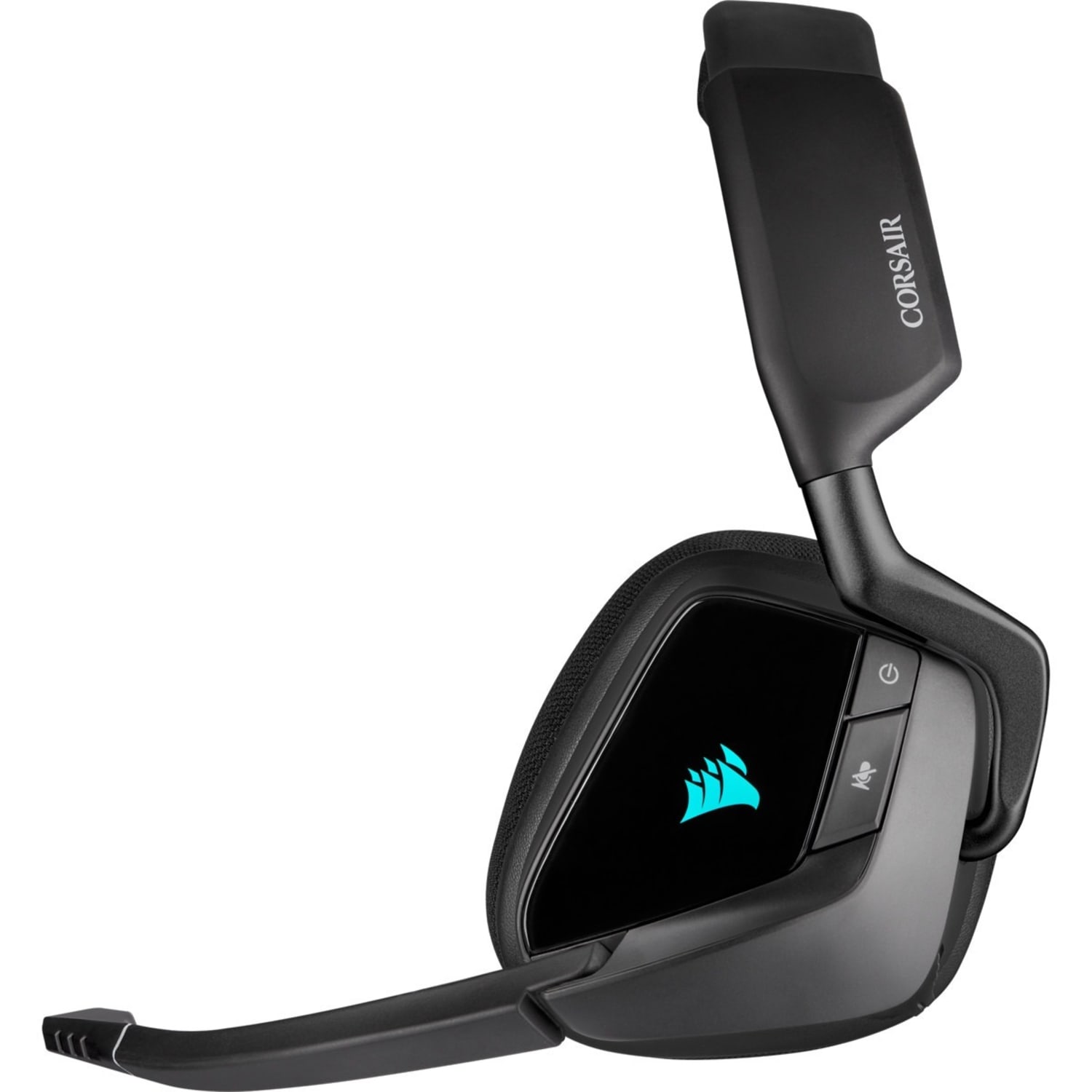 Corsair VOID RGB ELITE Wireless Premium Gaming Headset with 7.1 Surround Sound - Carbon - Stereo - Wireless - CA9011201NA - Image 5