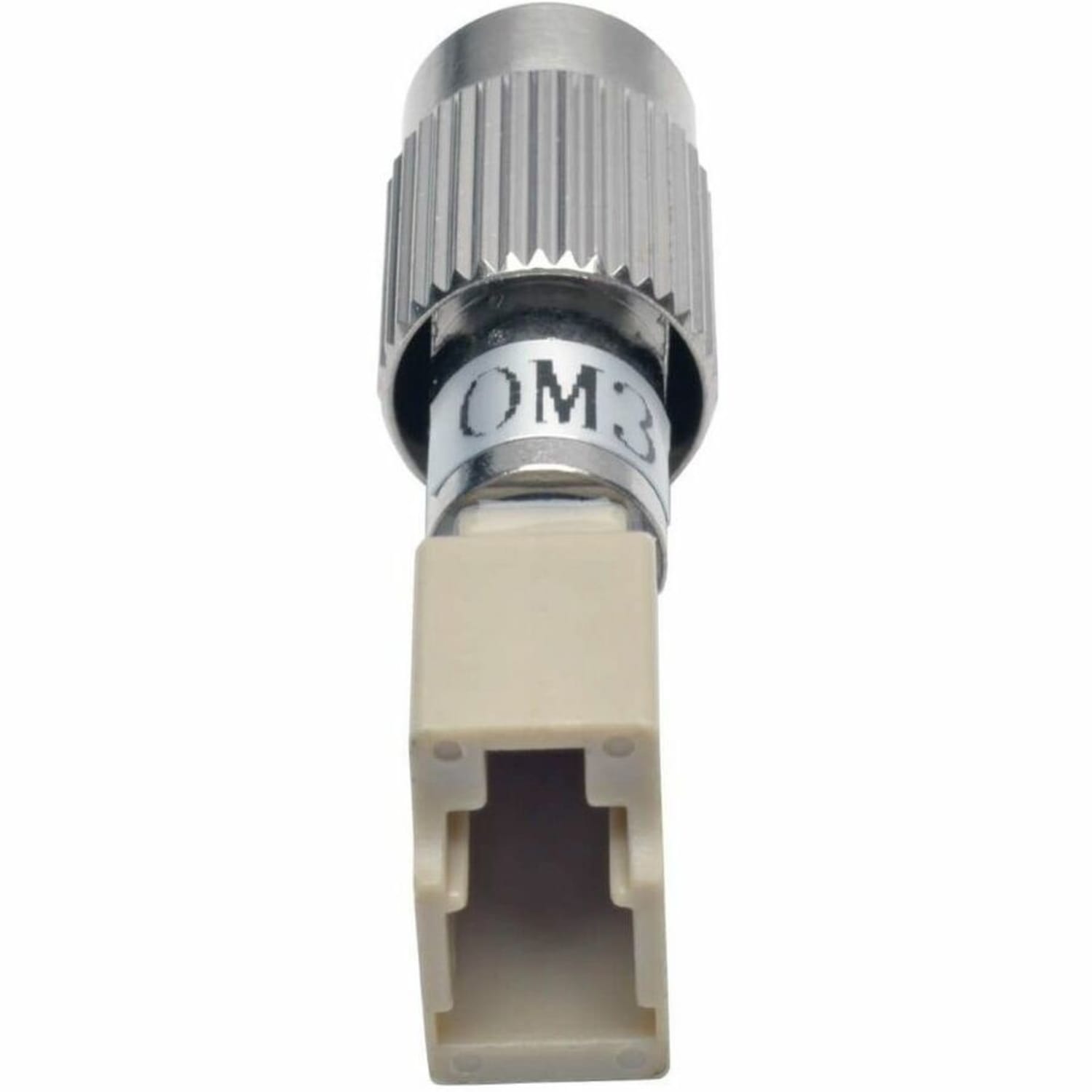 Eaton Tripp Lite Series FC to LC 50/125 OM3 10 Gb Adapter for Multi-Function Optical Fiber Cable Tester (M/F) - 1 x FC Male Network - 1 x LC Female Network - Silver, Beige - Image 3