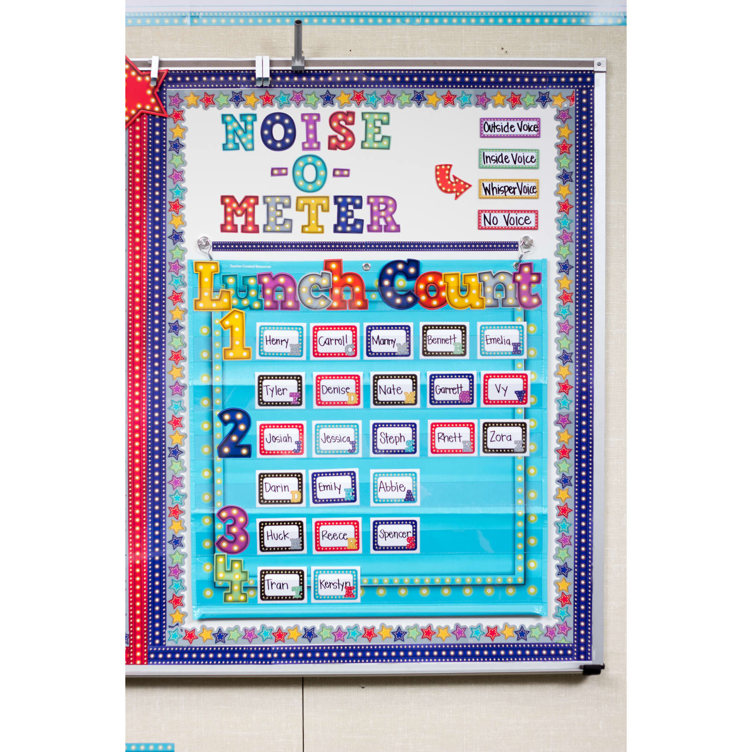 Teacher Created Resources 4in Letters, Marquee Bold Block, 230 Pieces Per Pack, Set Of 3 Packs - Image 5