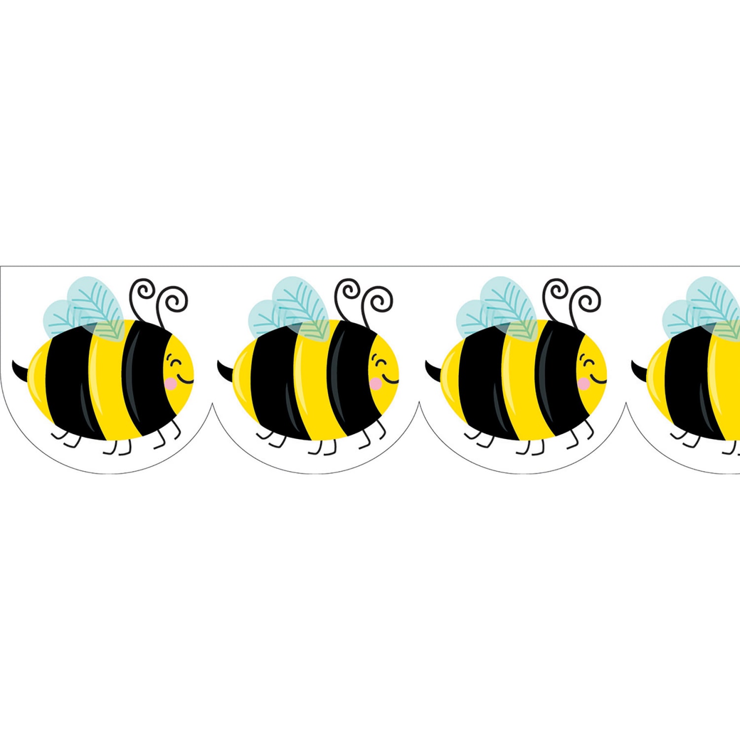 Creative Teaching Press EZ Borders, Busy Bees, 48' Per Pack, Set Of 3 Packs - Image 3