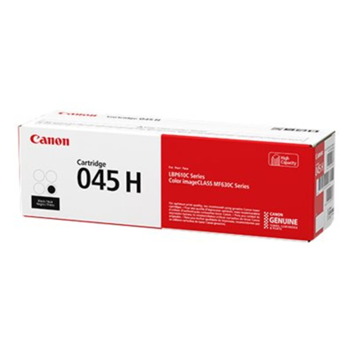 Canon 045H Black High Yield Toner Cartridge, 1246C001 - Image 6
