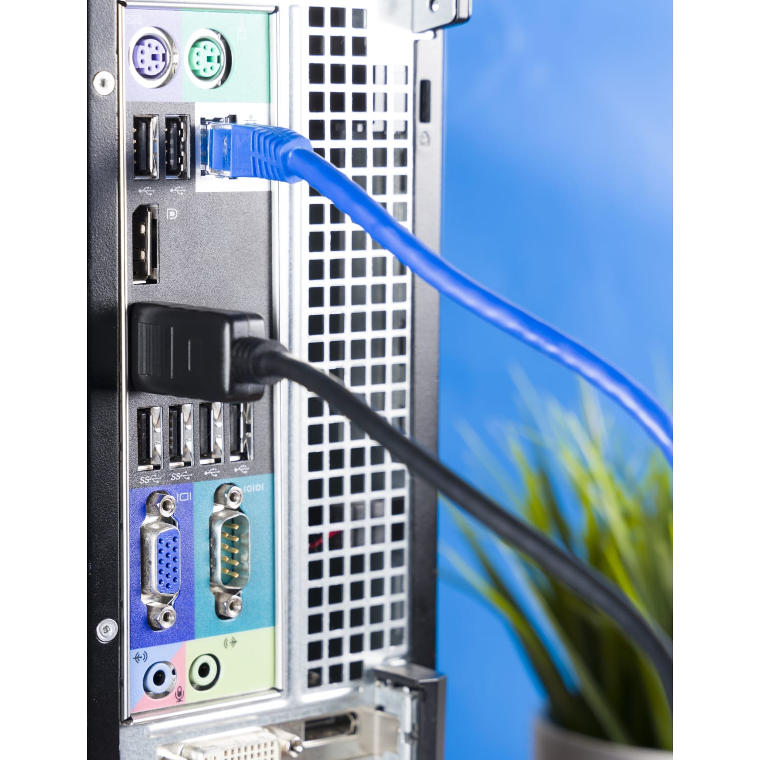 Ativa Cat 6 Network Cable, 14ft, Blue - Image 5