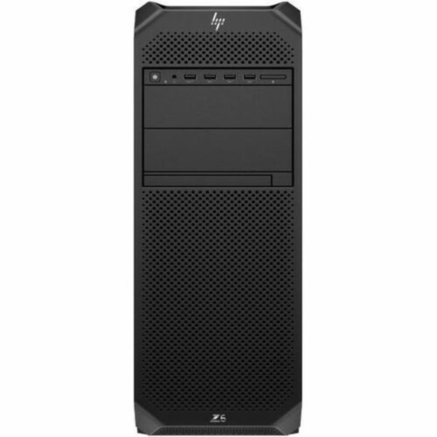 HP Z6 G5 Workstation - 1x Intel Xeon w5-3535X - 16 GB - 512 GB SSD - Tower - Black - Intel W790 Chip - BG9A2UTABA - Image 3