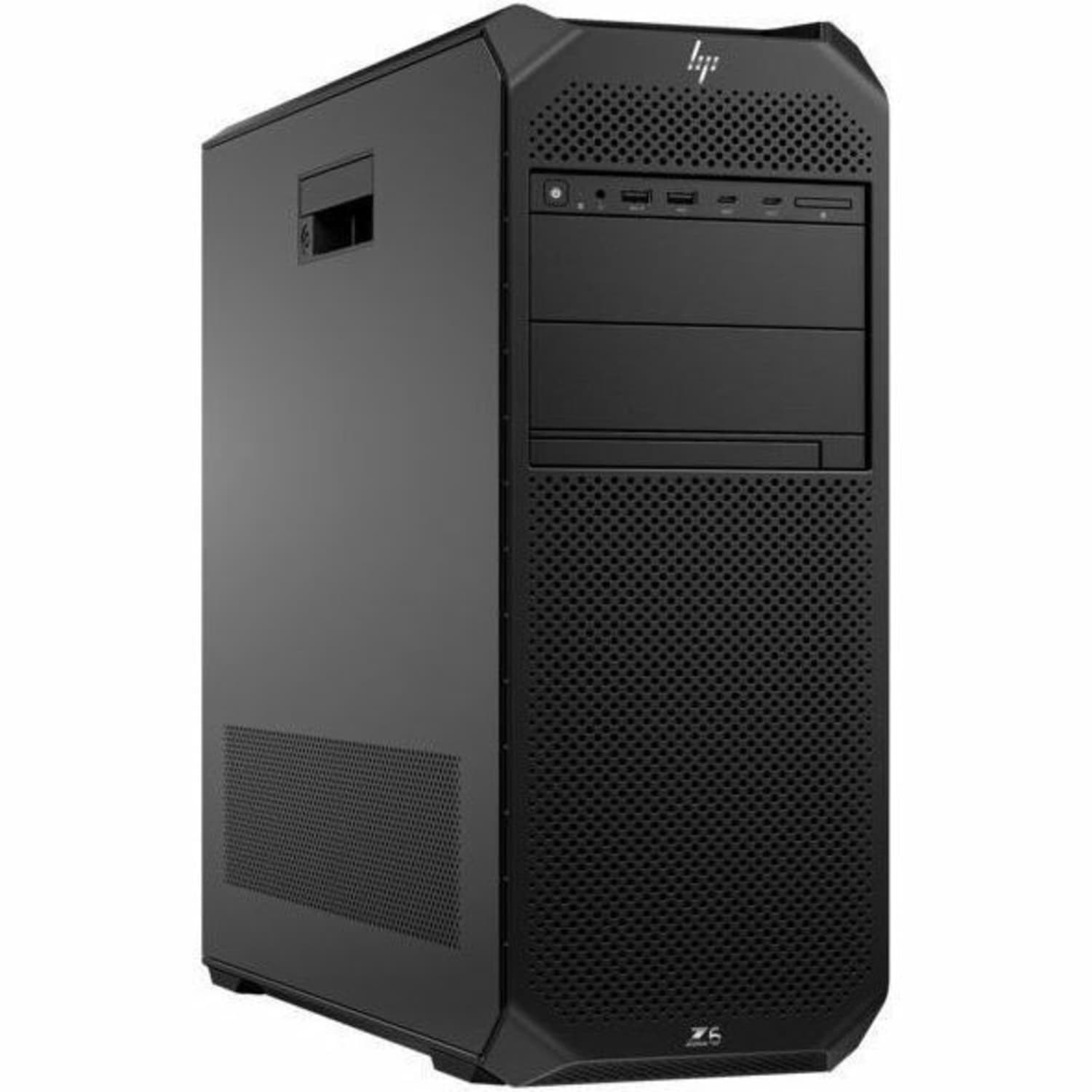 HP Z6 G5 Workstation - 1x Intel Xeon w5-3535X - 16 GB - 512 GB SSD - Tower - Black - Intel W790 Chip - BG9A2UTABA - Image 3