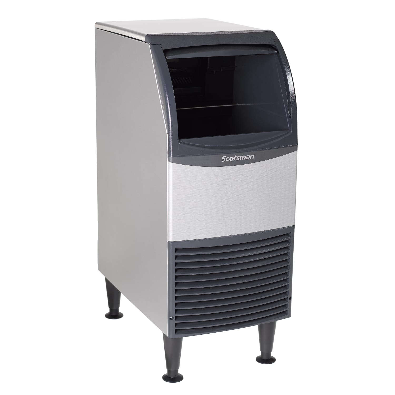 Scotsman Self-Contained Under Counter Ice Machine With Storage, Silver - Image 3