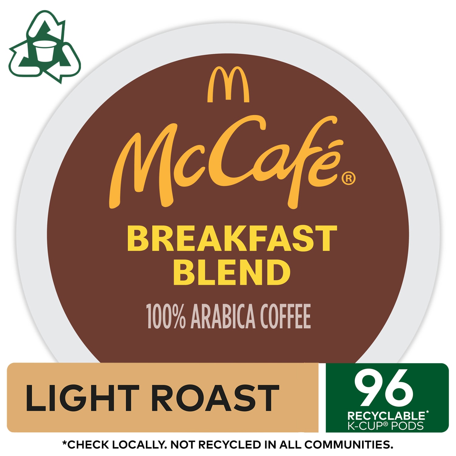 McCafe Breakfast Blend Coffee, K-Cups, Box Of 24 Pods, Case Of 4 Boxes - Image 5