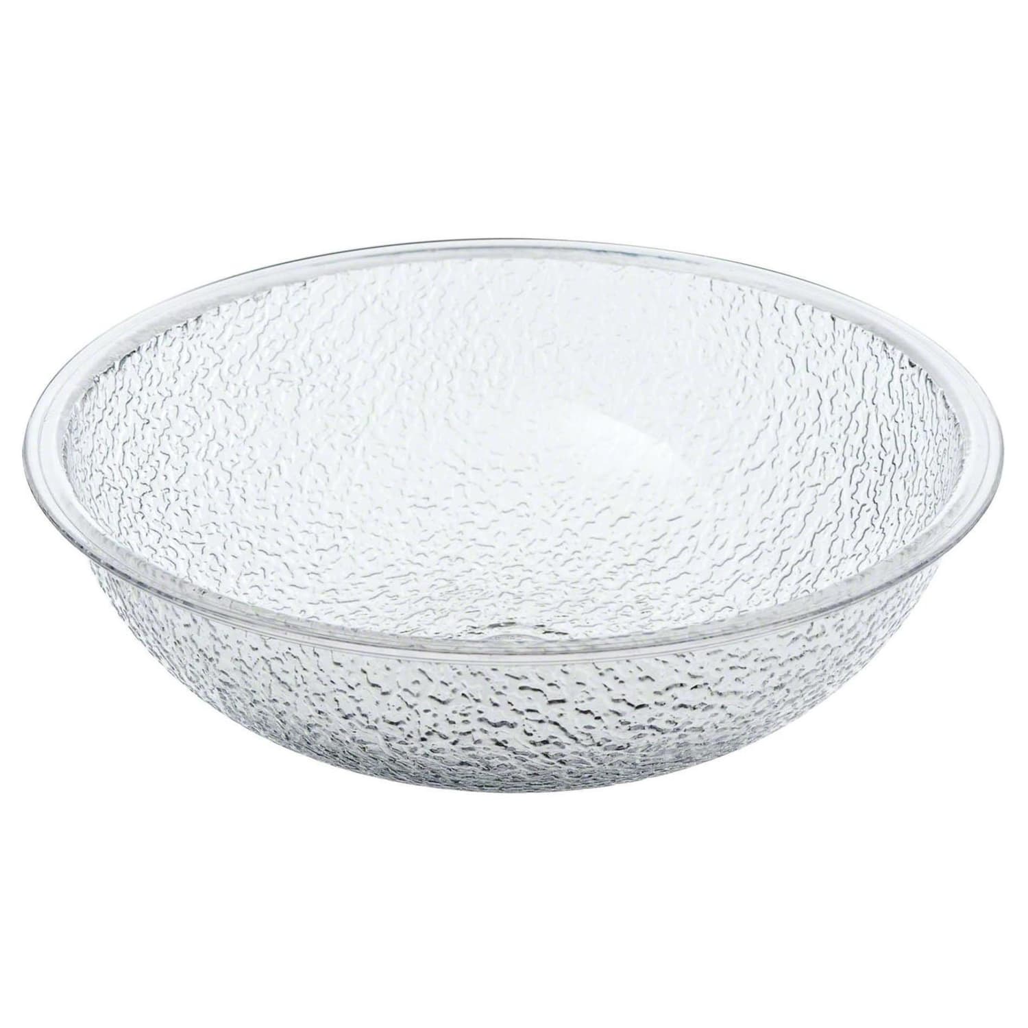 Cambro Round Serving/Salad Bowls, 1.67-Quart, Clear, Pack Of 12 Bowls