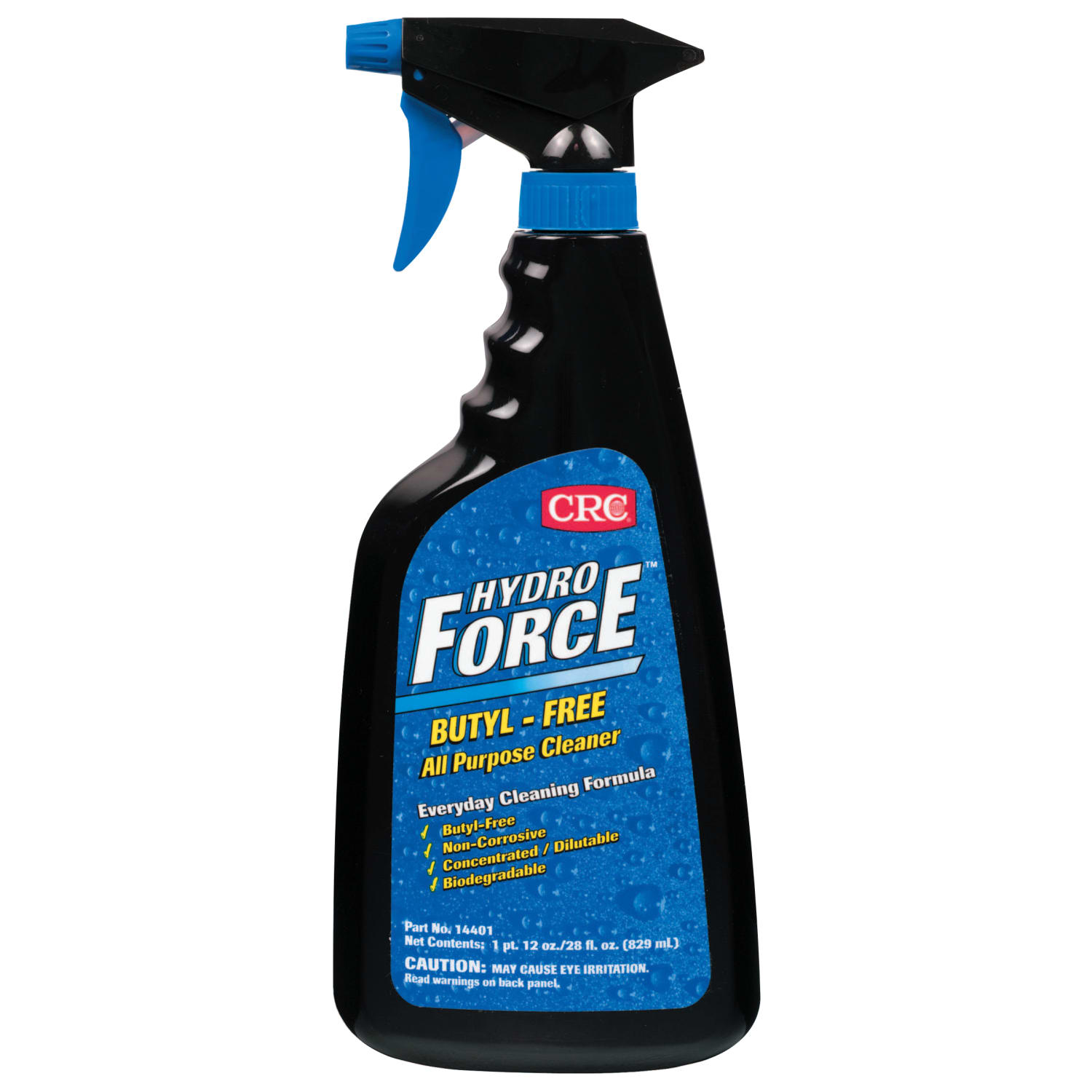 CRC HydroForce Butyl-Free All-Purpose Cleaner Spray, 32 Oz Bottle, Case of 12 - Image 3