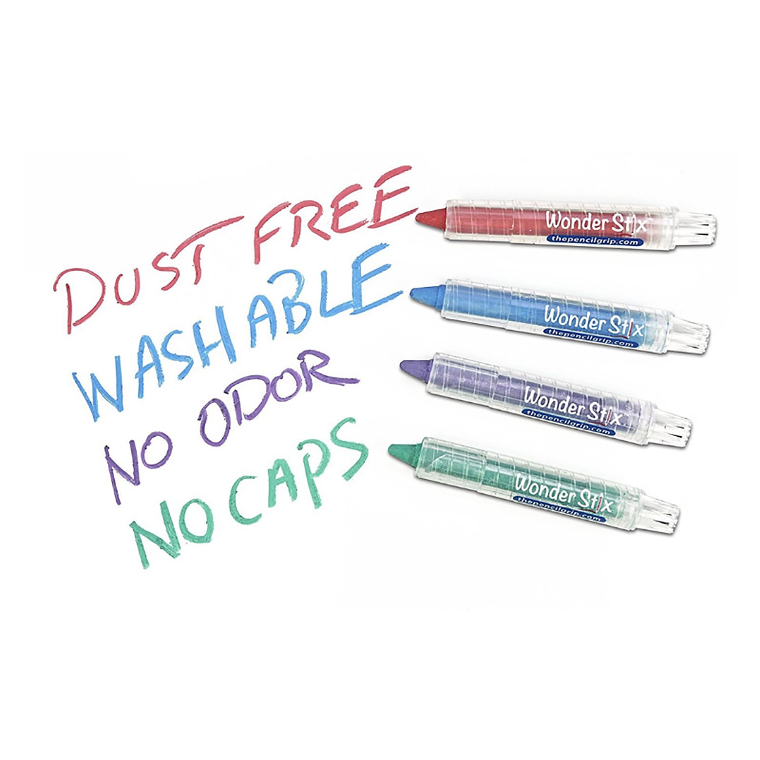 Wonder Stix Blackboard Playmat Kits, 8-1/2in x 12in, Set Of 4 Kits - Image 4