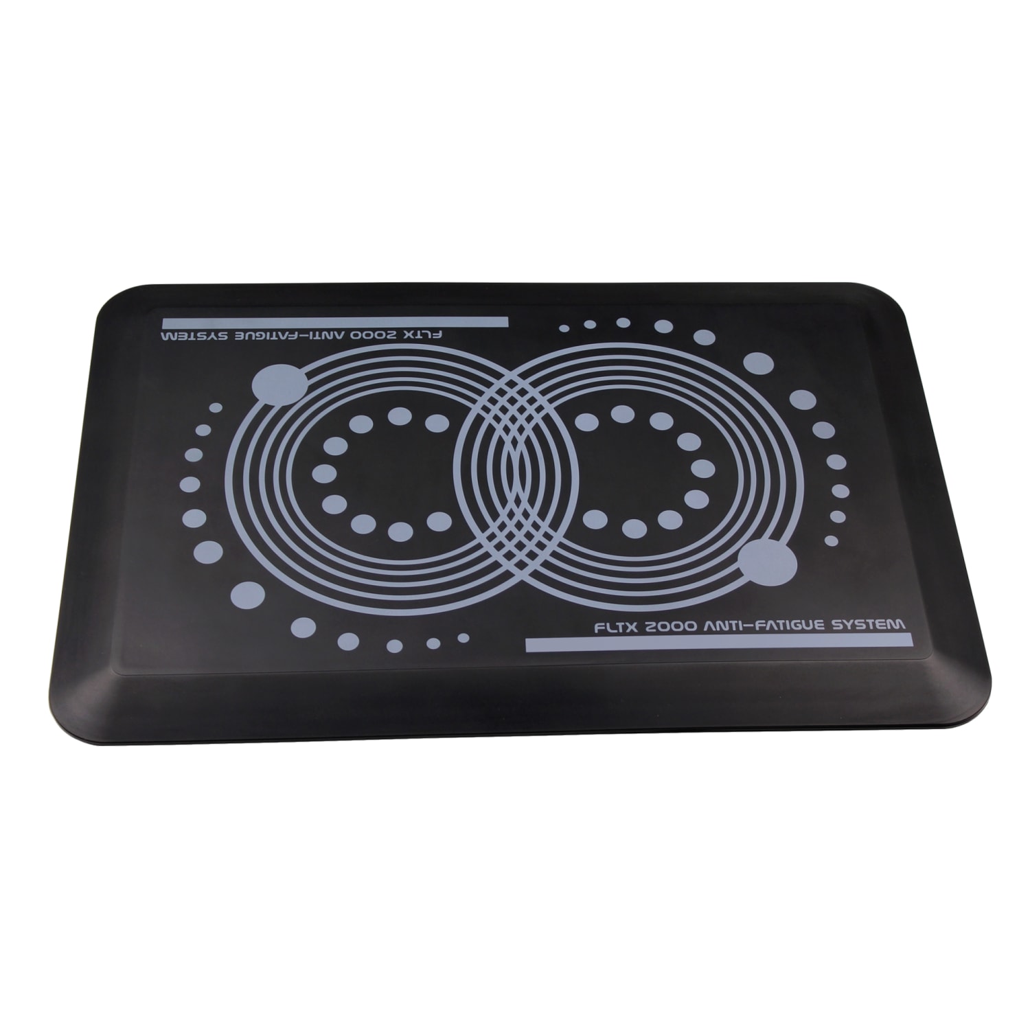 Floortex AFS-TEX 2000 Active Anti-Fatigue Mat, 16in x 24in, Midnight Black - Image 3