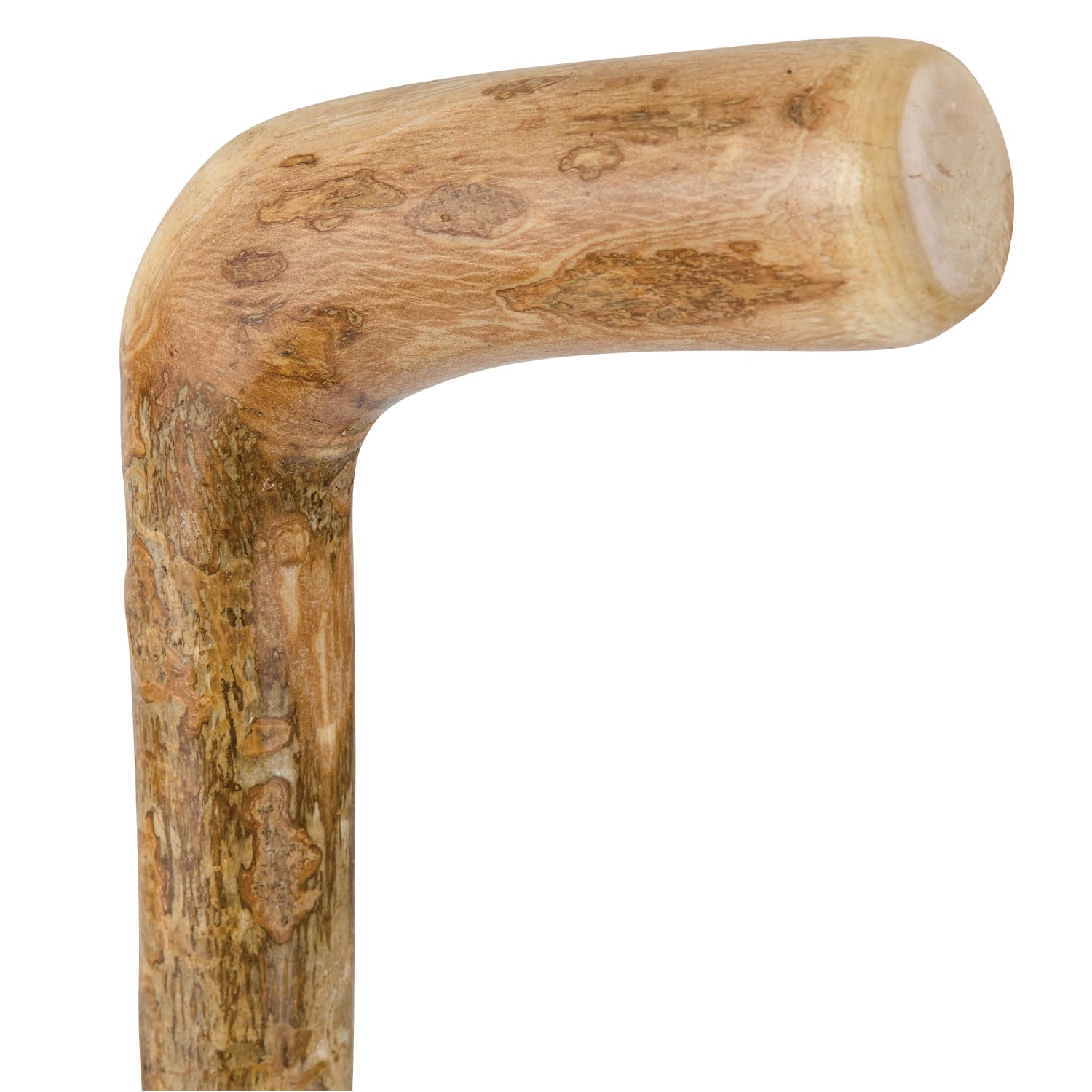 Brazos Walking Sticks Free Form Natural Hardwood Root Walking Cane, 37in - Image 3