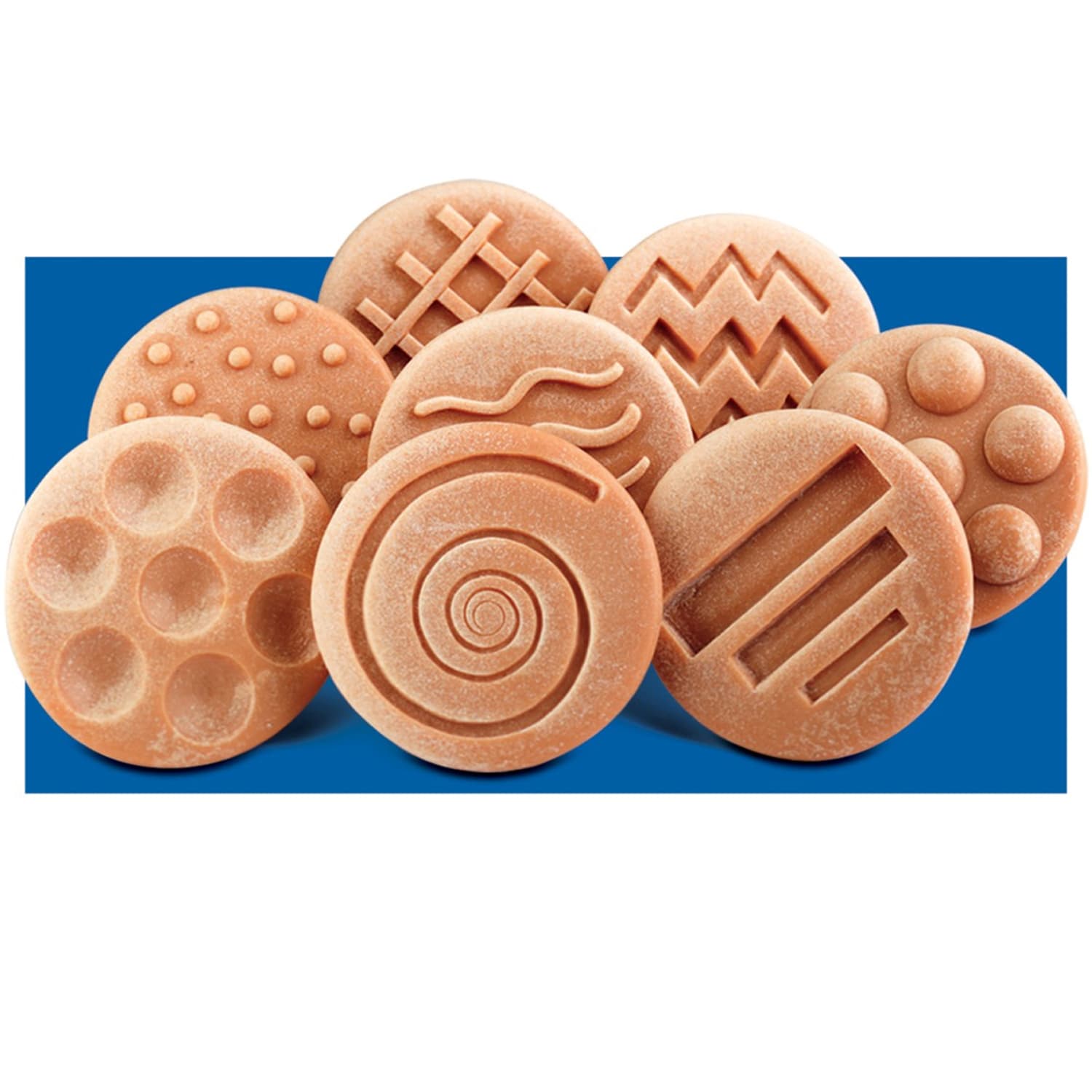 Yellow Door 8-Piece Sensory Stones Set, FSC Certified, Tan, Pre-K - Grade 3 - Image 3