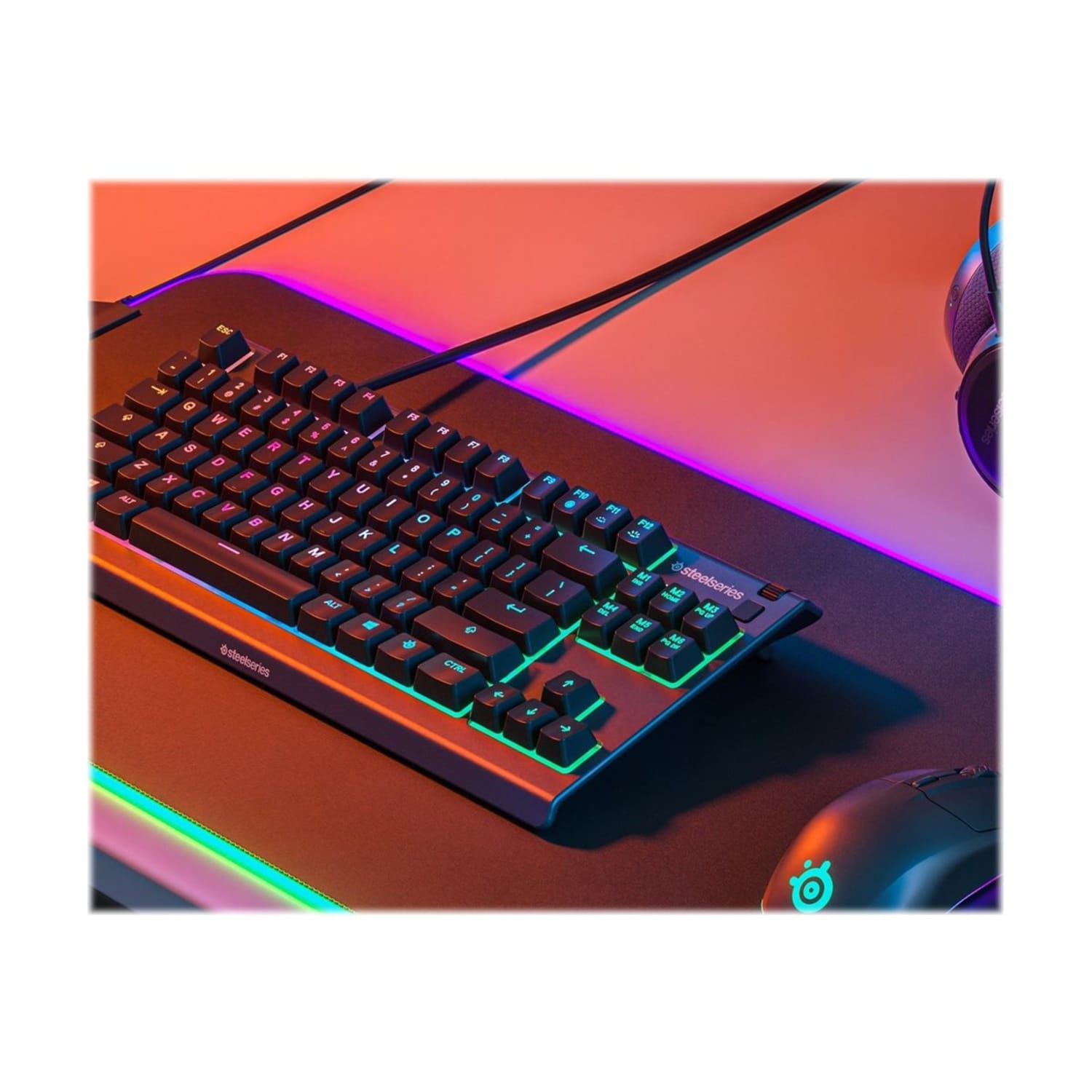 SteelSeries APEX 3 TKL Gaming Keyboard, 64831 - Image 5