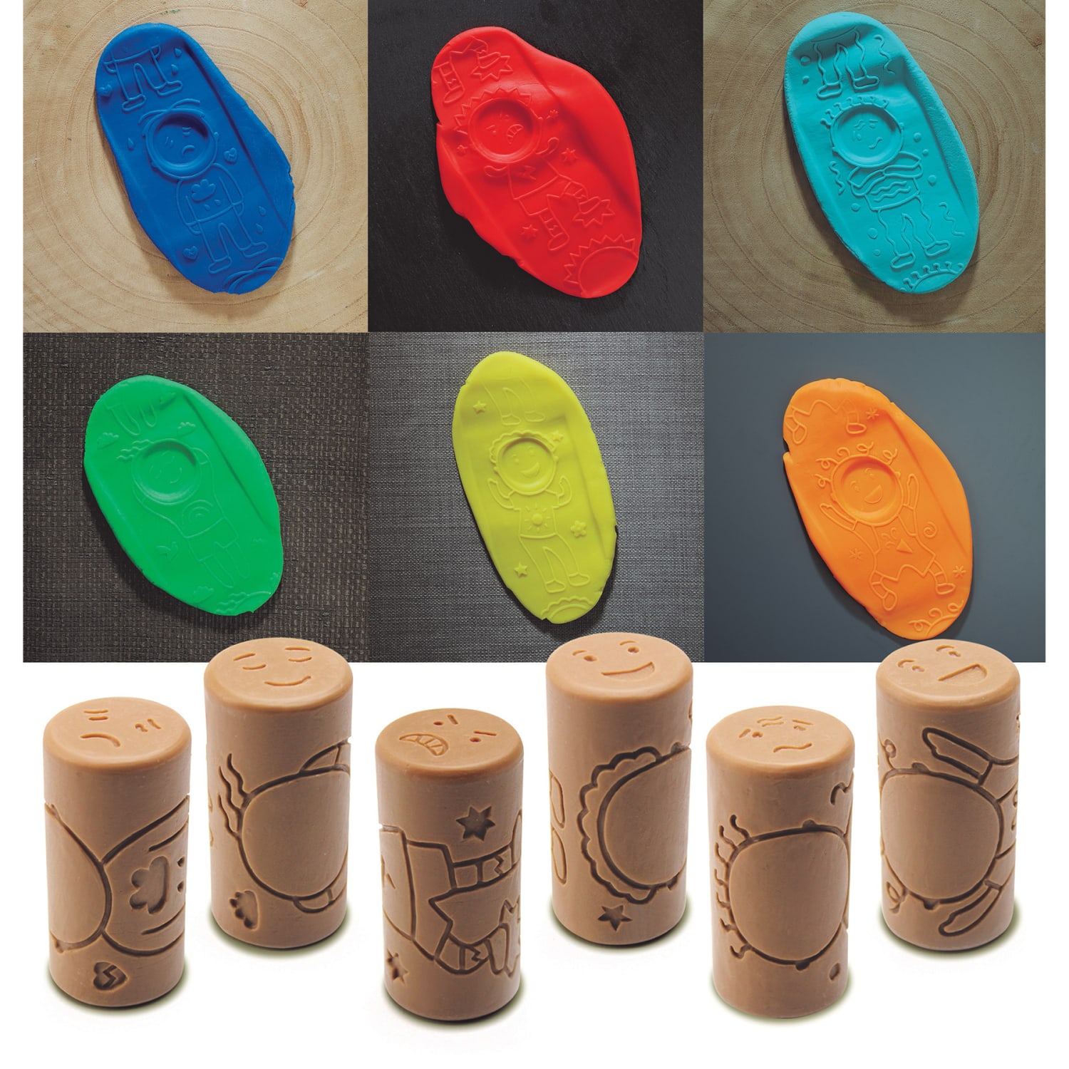 Yellow Door Lets Roll Roller Set, Emotions, Pre-K - Grade 1 - Image 5