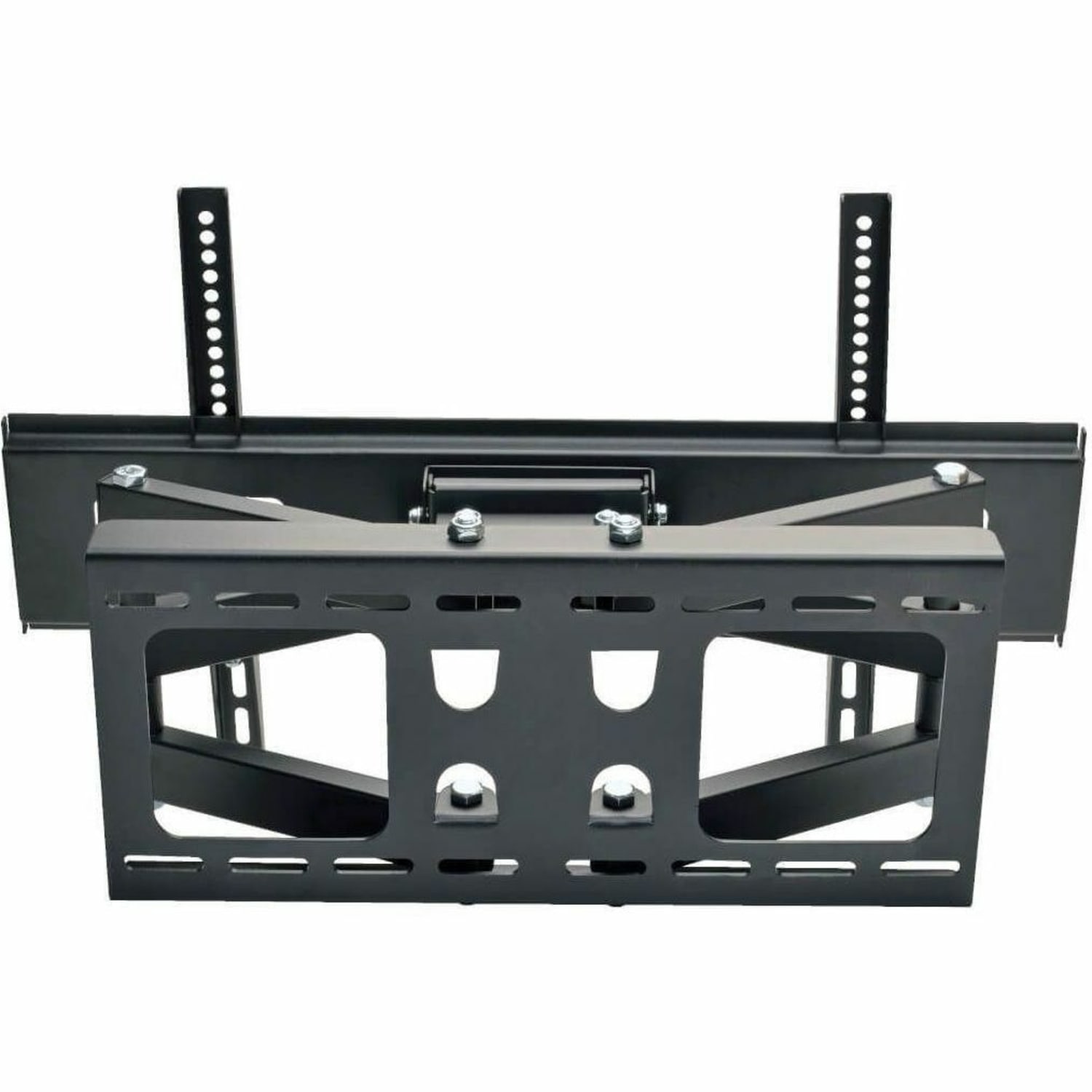 Tripp Lite Full-Motion Flat-Screen Wall Mount For Monitors Up To 70in, 17-3/8inH x 23-5/8inW x 20-5/8inD, Black - Image 6