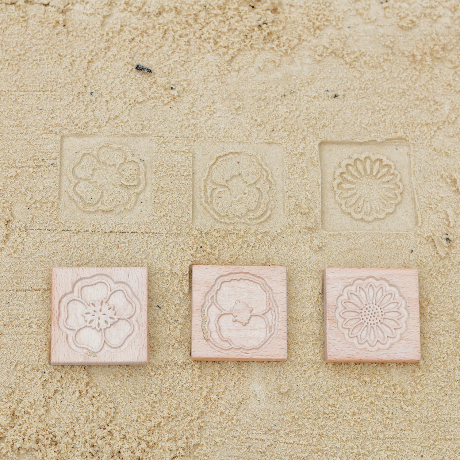 Yellow Door Match Me 12-Piece Sensory Flower Tile Set, Pre-K - Grade 1 - Image 5
