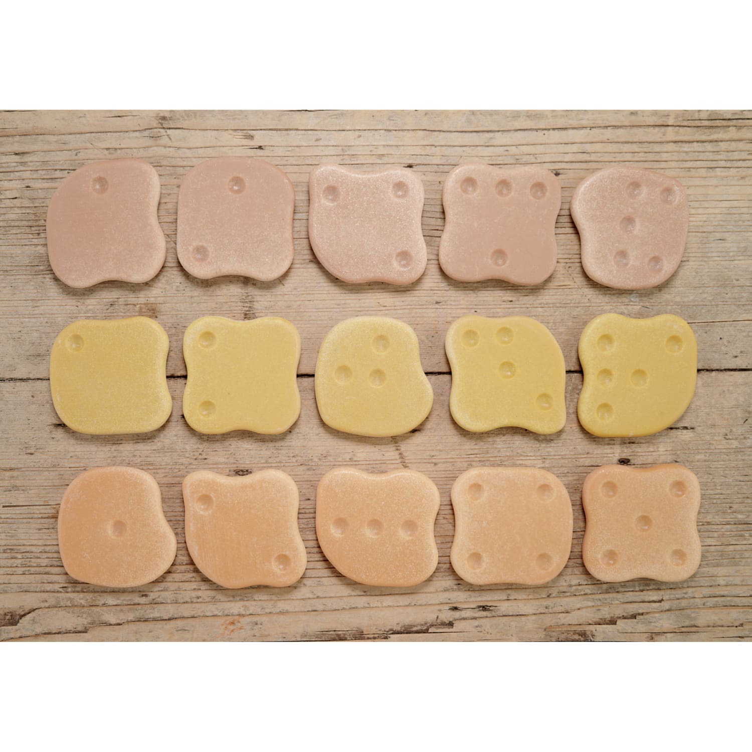 Yellow Door Tactile Array Stones, Assorted Colors, Set Of 15 Stones - Image 3