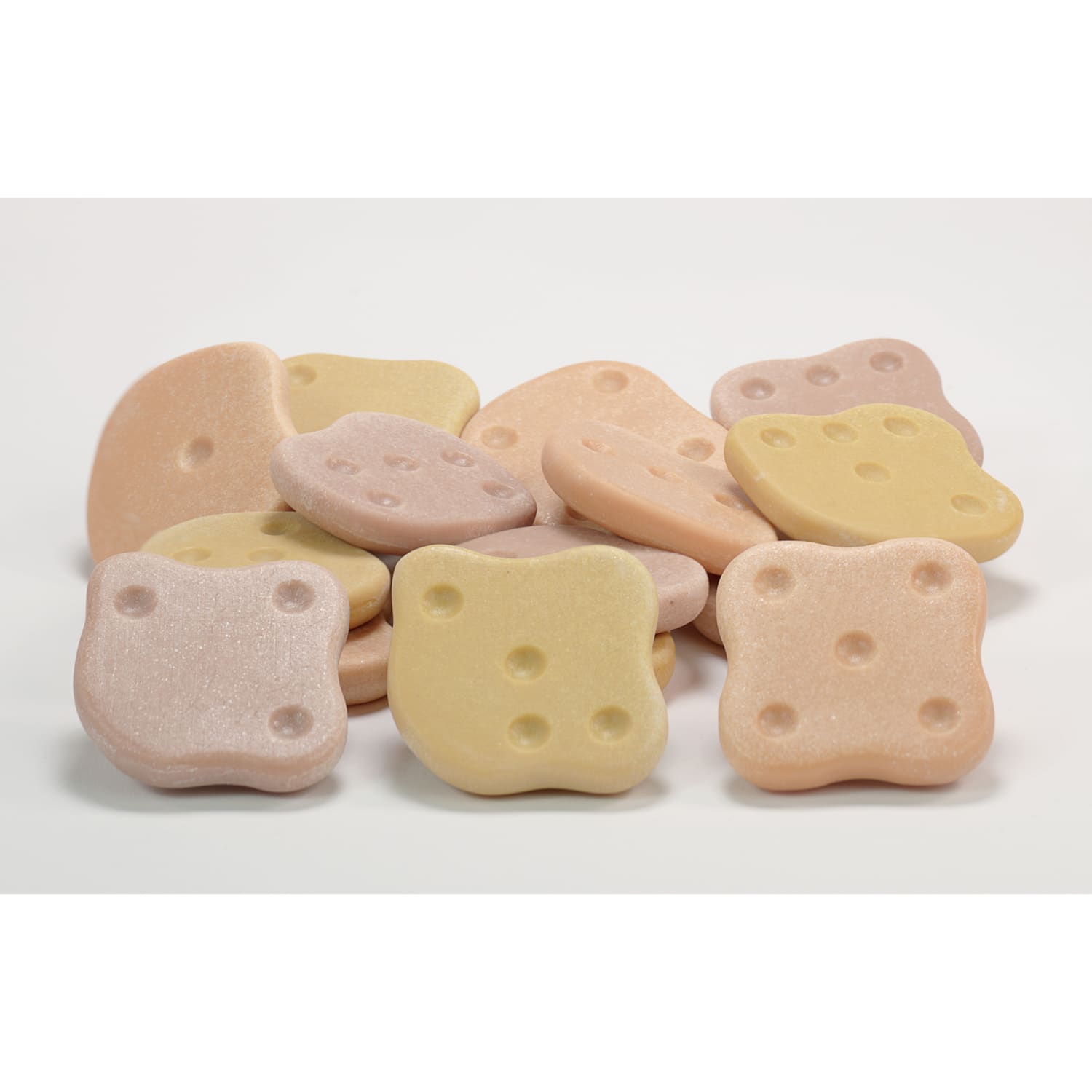 Yellow Door Tactile Array Stones, Assorted Colors, Set Of 15 Stones - Image 4