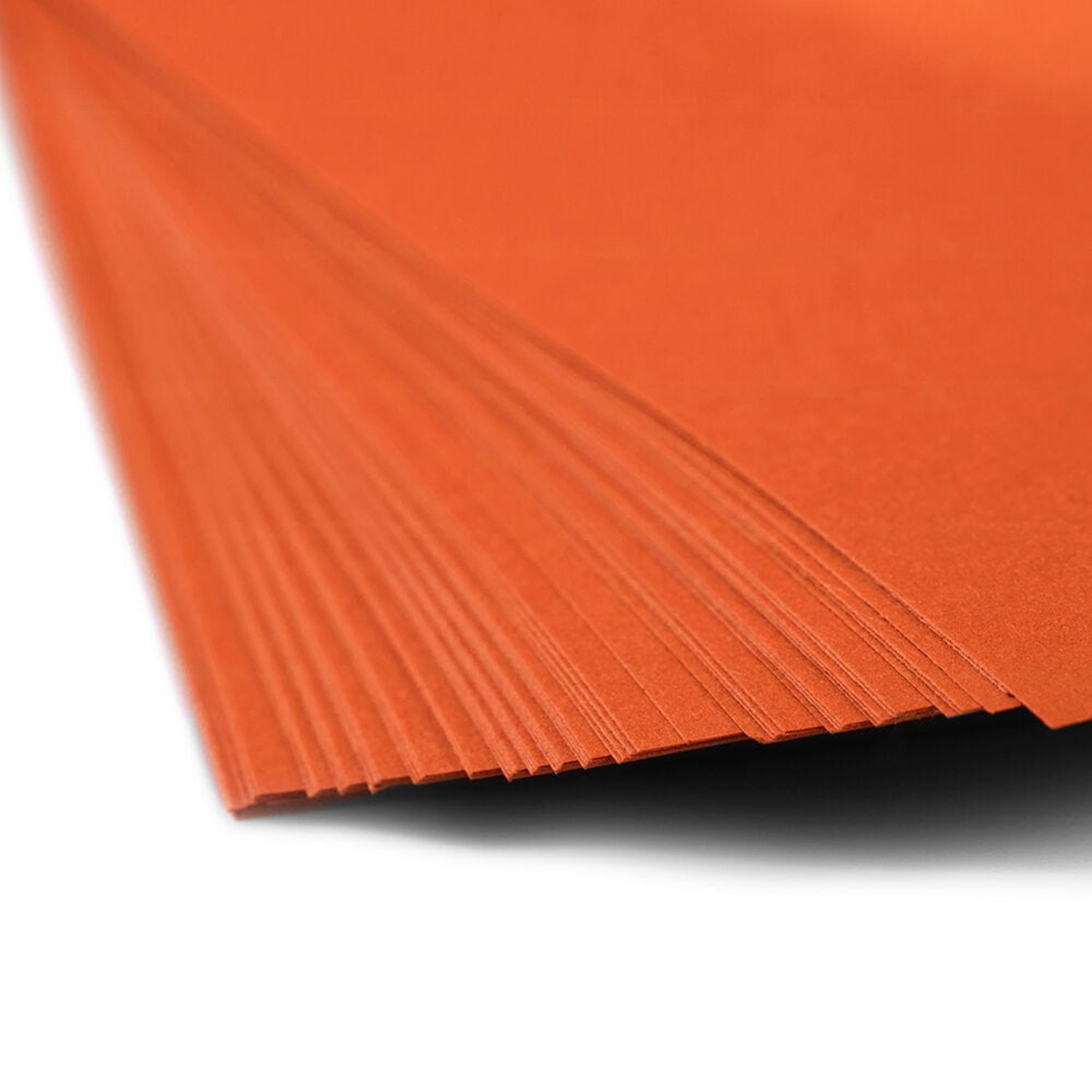 JAM Paper Color Paper, Mandarin Orange, Letter (8.5in x 11in), 50 Sheets Per Pack, 24 Lb, 30% Recycled - Image 3