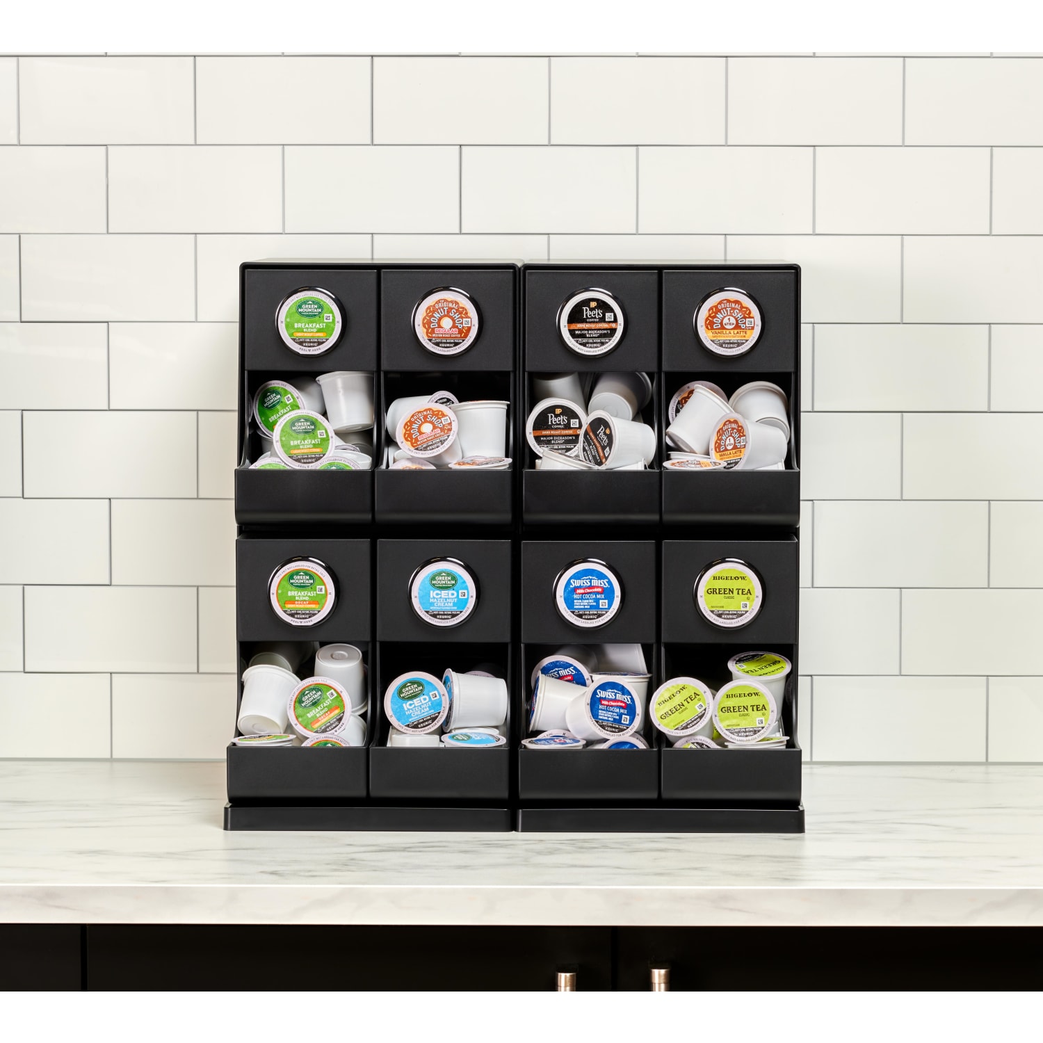 Keurig 8ct Modular Merchandiser, (L) 17.80in x (W) 14.57in x (H) 17.28in, Black, 1 - Image 5