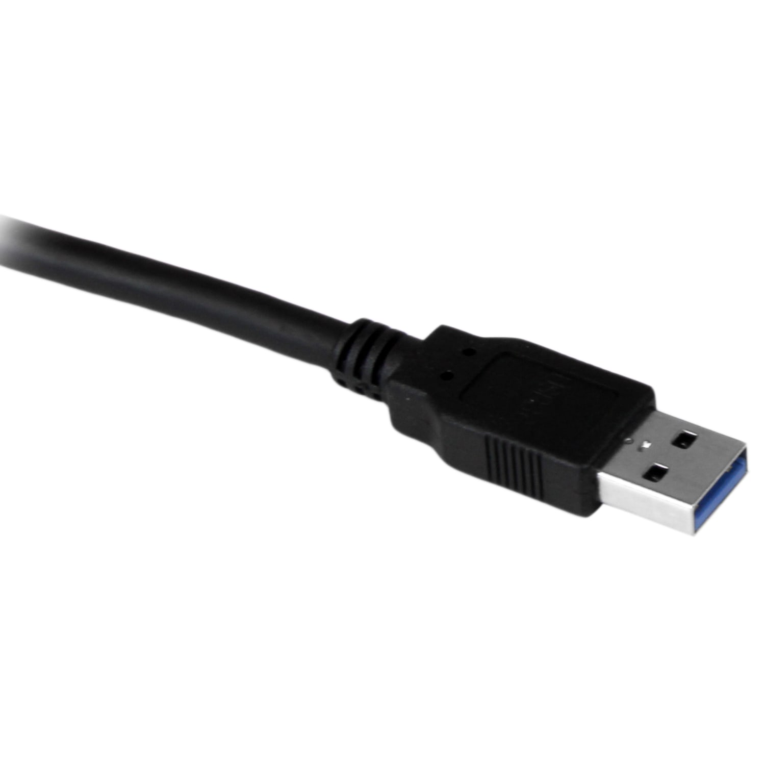 StarTech.com 5 ft Black Desktop SuperSpeed USB 3.0 Extension Cable - A to A M/F - 5 ft USB Data Transfer Cable - USB3SEXT5DKB - Image 4