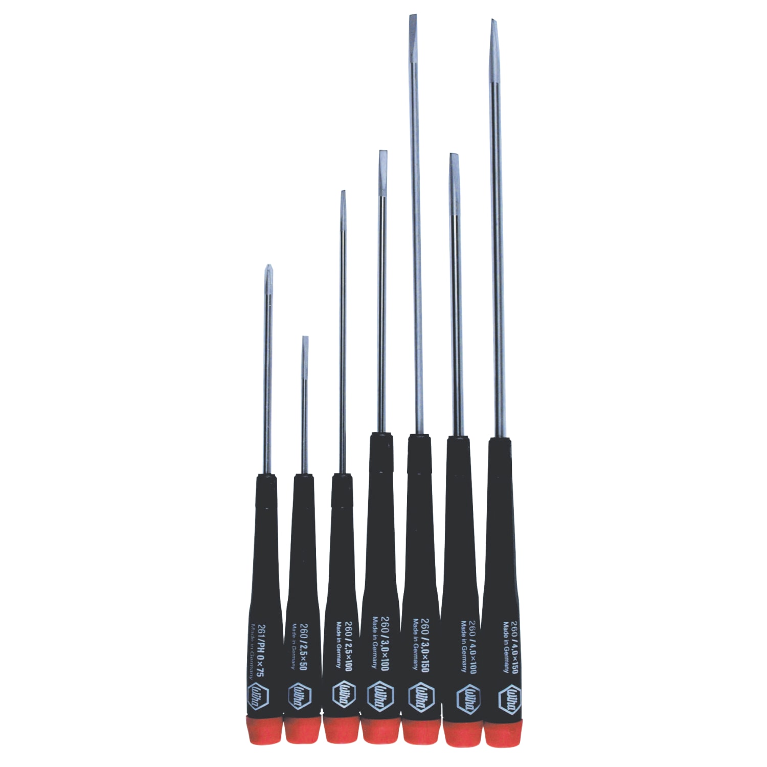 Wiha Tools 7-Piece Slotted/Phillips Precision Set