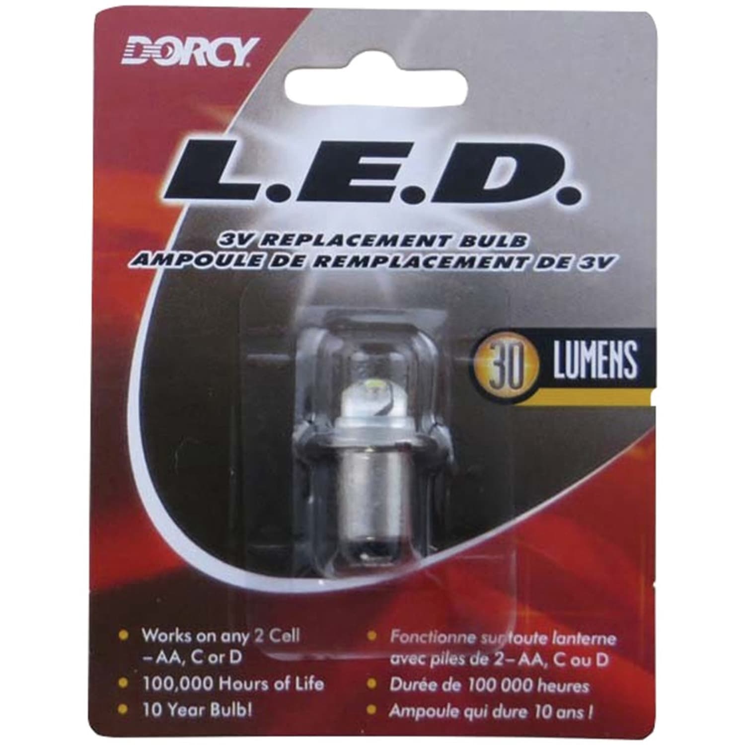 Dorcy LED Replacement Light Bulb, 30 Lumen - Image 6
