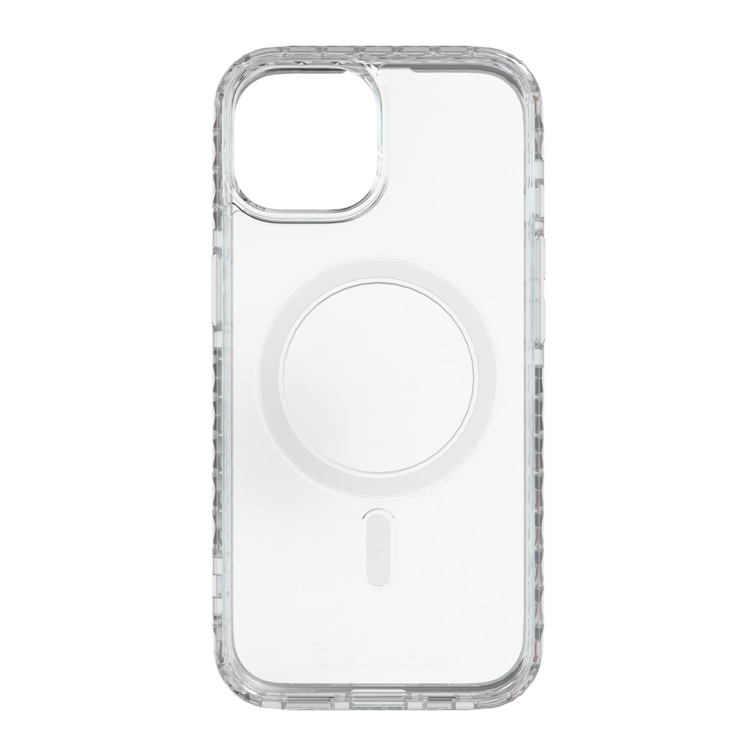 cellhelmet Magnitude Series MagSafe-Compatible Case, For iPhone 15, Crystal Clear, C-MAG-i15-6.1-CC