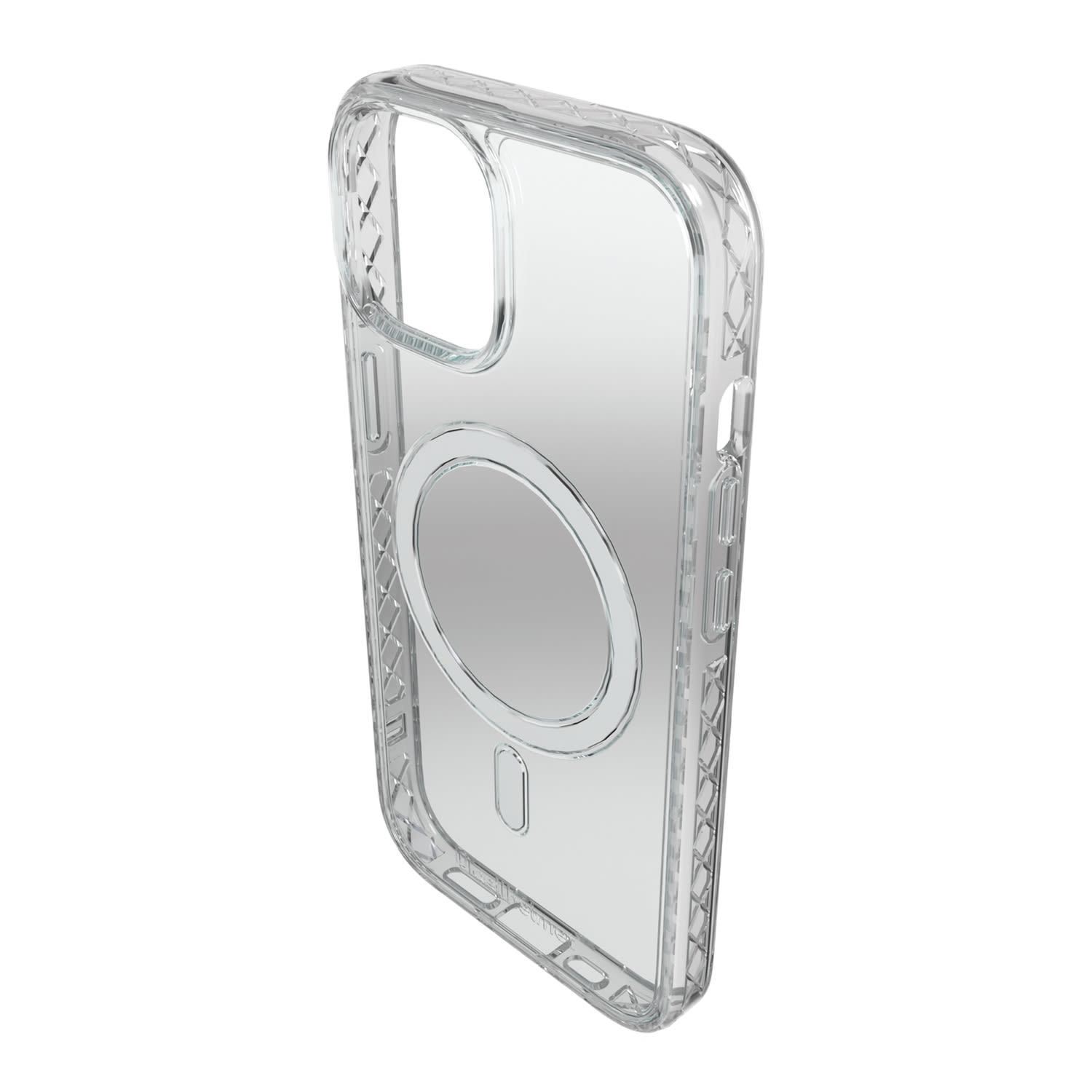 cellhelmet Magnitude Series MagSafe-Compatible Case, For iPhone 15, Crystal Clear, C-MAG-i15-6.1-CC - Image 6