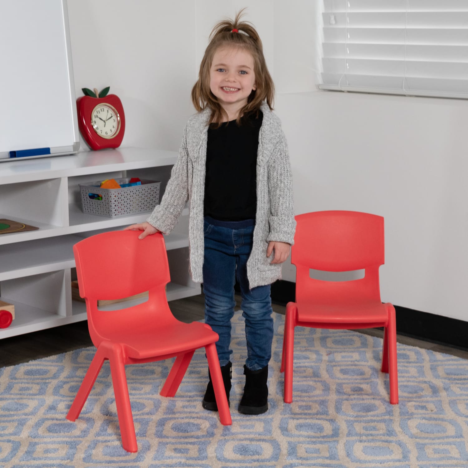 Flash Furniture Plastic Stackable School Chairs With 1012in Seat Height Red Set Of 2 Chairs PopularChairscom Flash Furniture Plastic Stackable School Chairs With 10 12in Seat Height Red Set Of 2 Chairs PopularChairscom