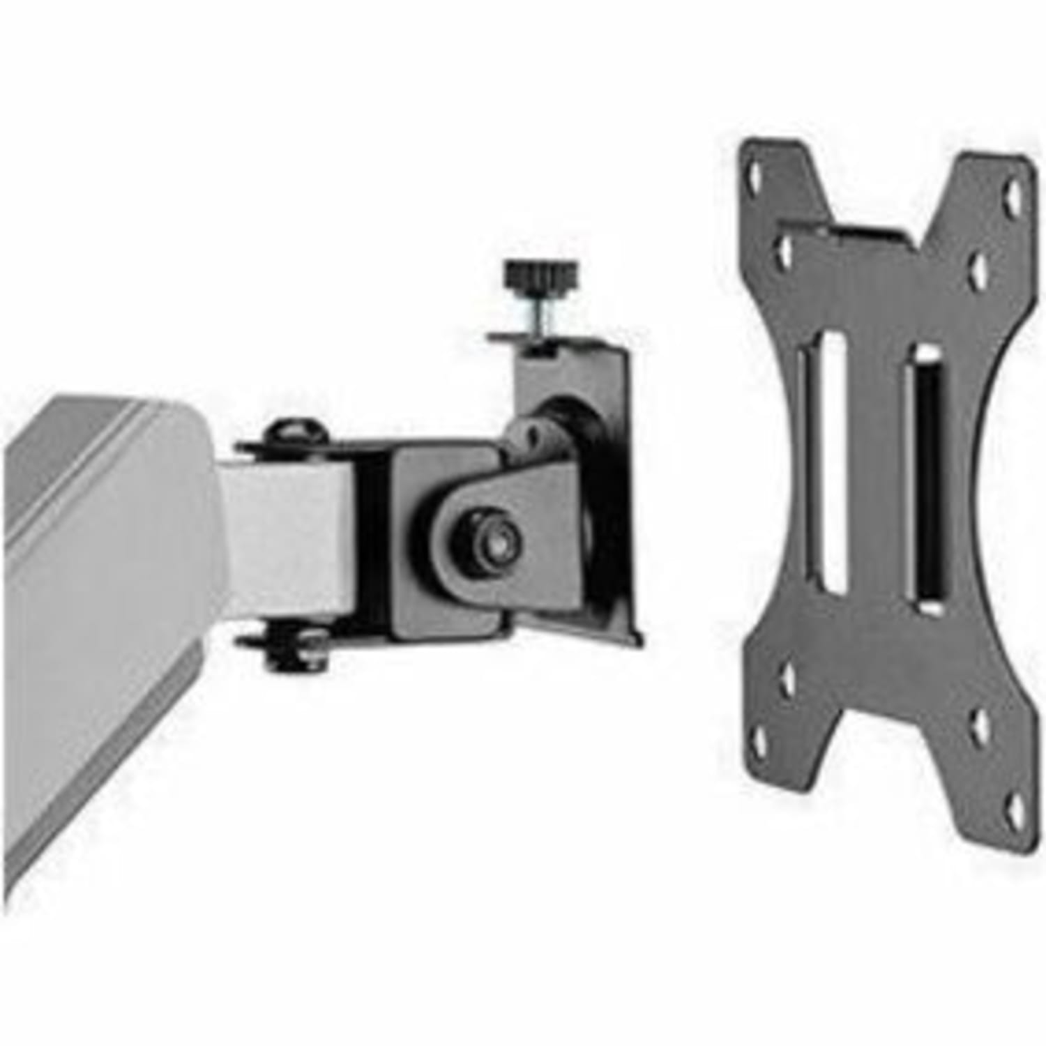 SIIG Dual Stacked Monitor Arm Desk Mount - 17in - 32in - Max Load 19.8 lbs  - CEMT3R11S1 - Image 5