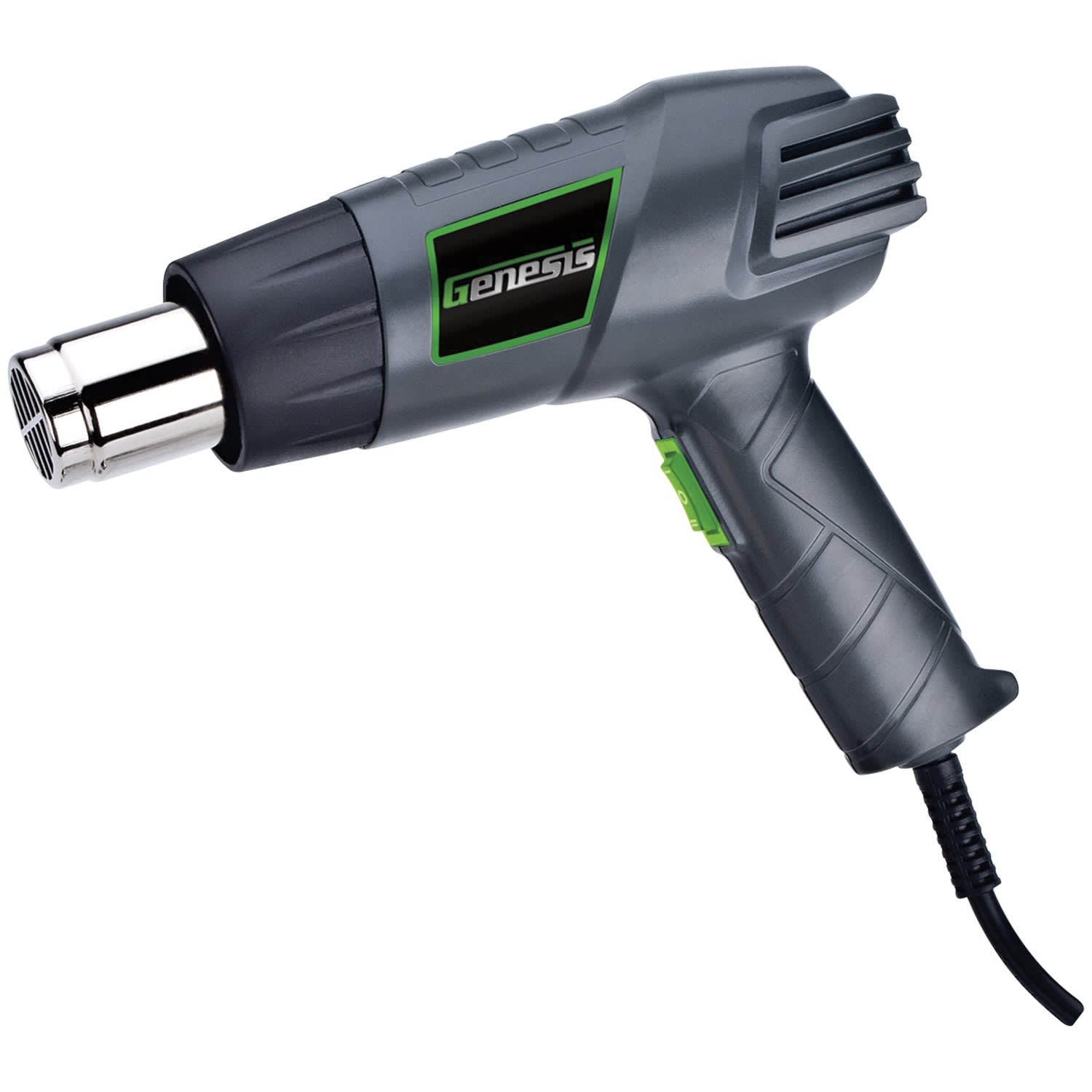 Genesis Dual-Temperature Heat Gun With Accessories, Gray - Image 3