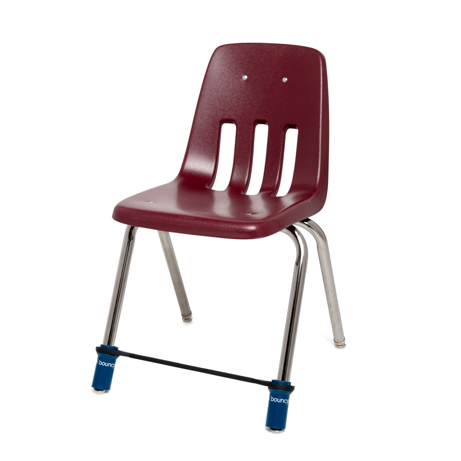 Bouncyband Chair Band for MiddleHigh School Desks 514in x 258in Blue PopularChairscom Bouncyband Chair Band for MiddleHigh School Desks 5 14in x 2 58in Blue PopularChairscom