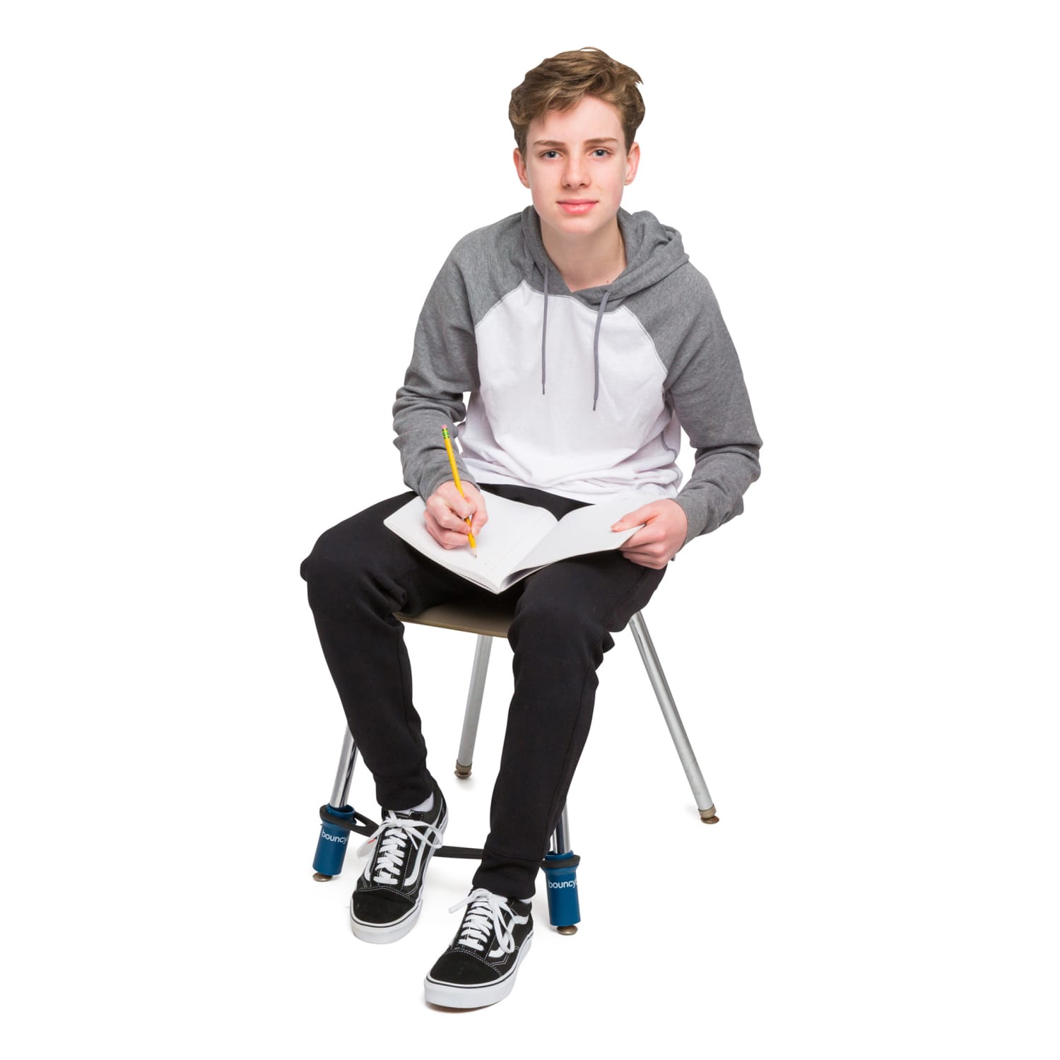 Bouncyband Chair Band for MiddleHigh School Desks 514in x 258in Blue PopularChairscom Bouncyband Chair Band for MiddleHigh School Desks 5 14in x 2 58in Blue PopularChairscom