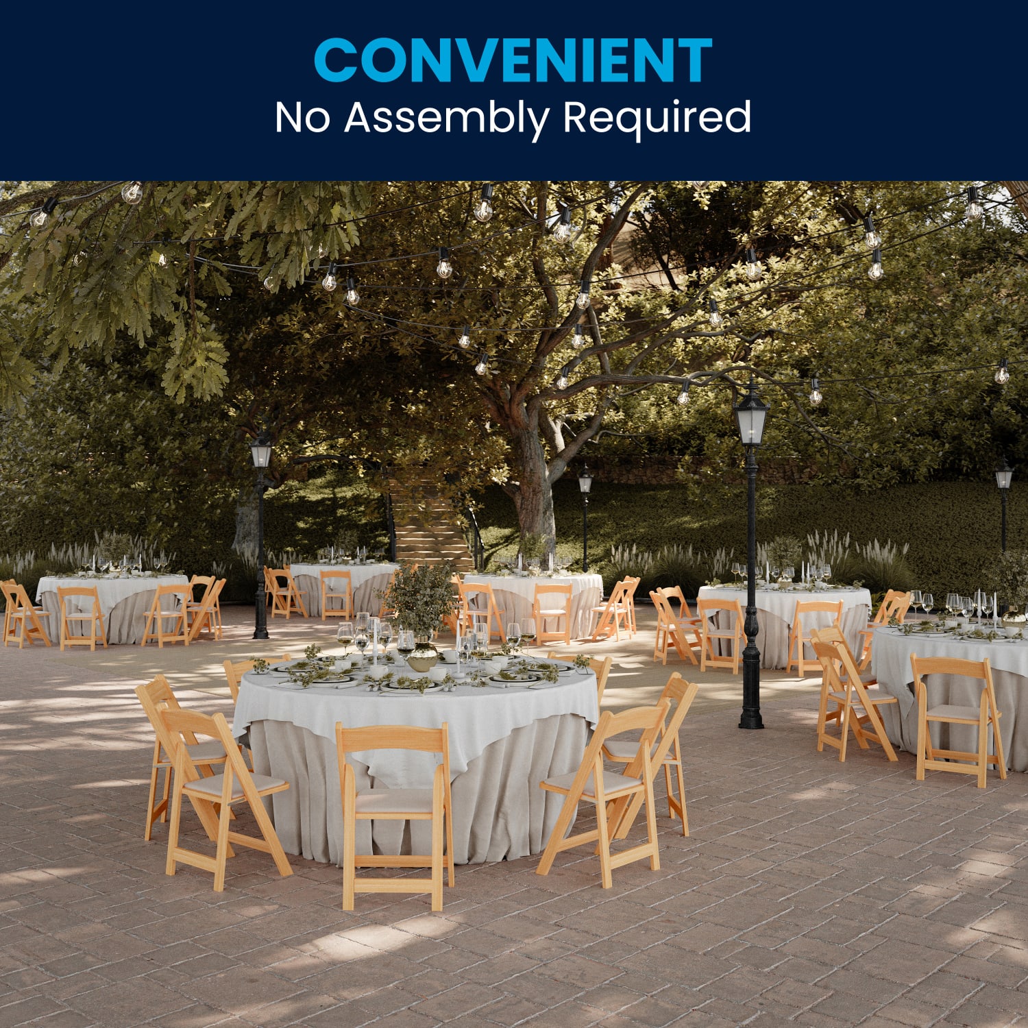 Flash Furniture HERCULES Series Wood Folding Chairs With Vinyl Padded Seats Natural Pack Of 2 Chairs PopularChairscom