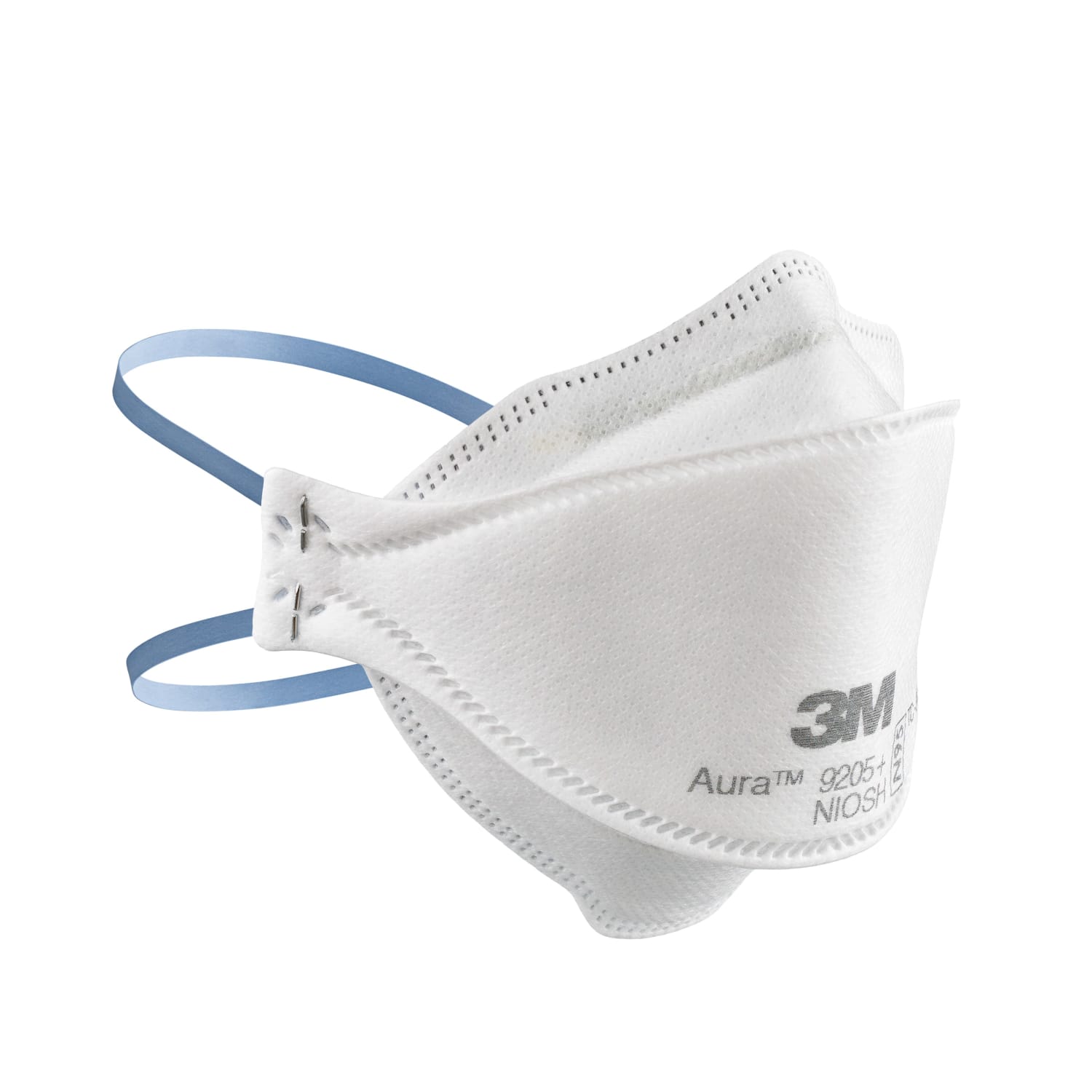 3M Aura N95 Particulate Respirators, 9205+, White, Pack Of 440 Respirators - Image 3