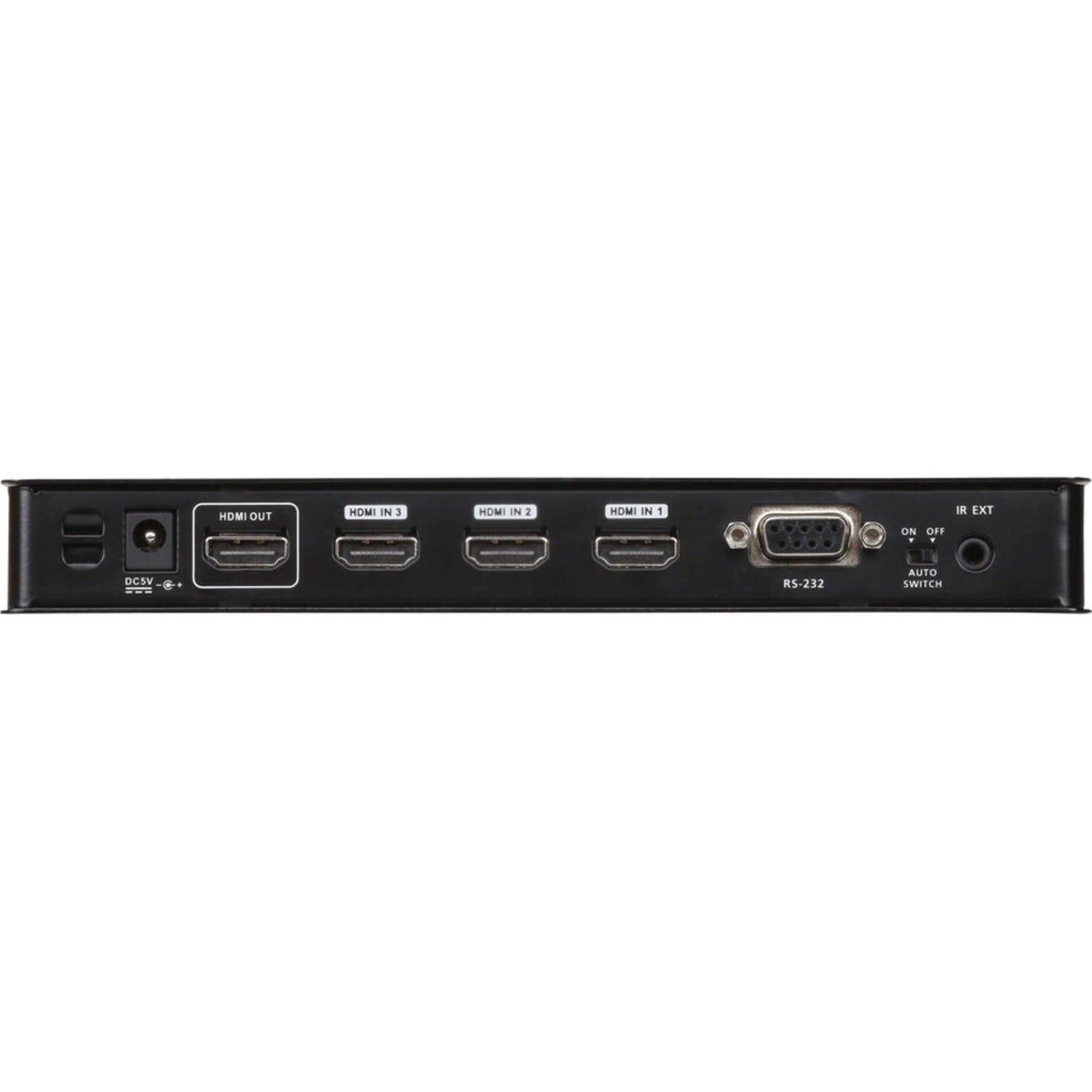 ATEN 4-Port True 4K HDMI Switch - 4096 x 2160 - 4K - 4 x 1 - Display - 1 x HDMI Out - Image 3