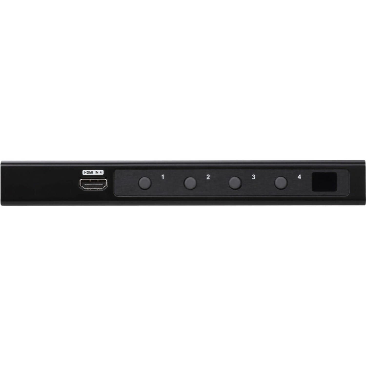 ATEN 4-Port True 4K HDMI Switch - 4096 x 2160 - 4K - 4 x 1 - Display - 1 x HDMI Out - Image 4