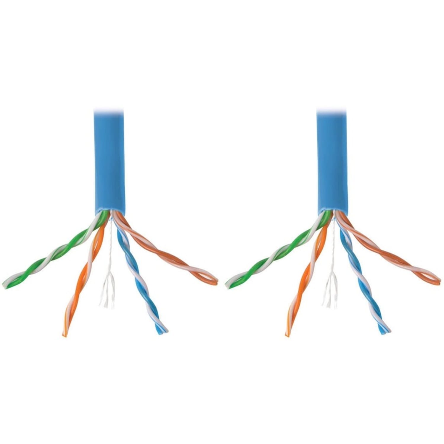 Eaton Tripp Lite Series Cat6 Gigabit Bulk UTP Stranded 24 AWG CMR PVC Cable, Blue, 1000 ft. (304.8 m) TAA - N22001KBL - Image 4