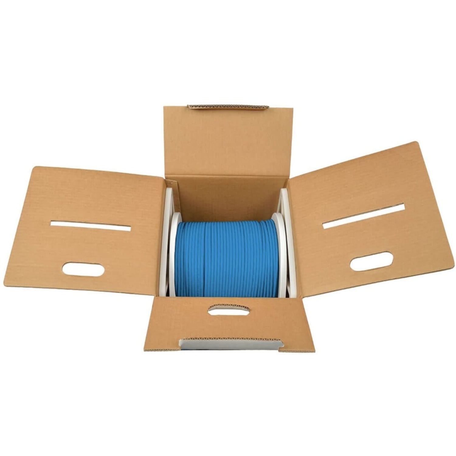 Eaton Tripp Lite Series Cat6 Gigabit Bulk UTP Stranded 24 AWG CMR PVC Cable, Blue, 1000 ft. (304.8 m) TAA - N22001KBL - Image 5