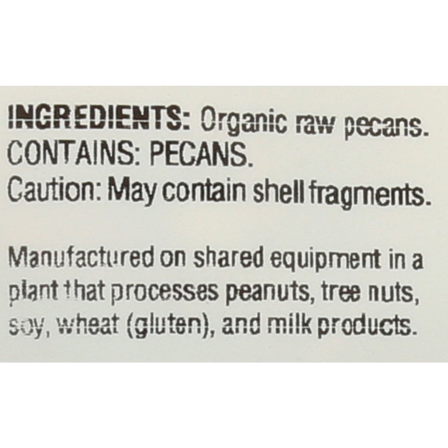Woodstock Foods Organic Pecan Halves, 4.5 Oz, Total Qty 8 - Image 3